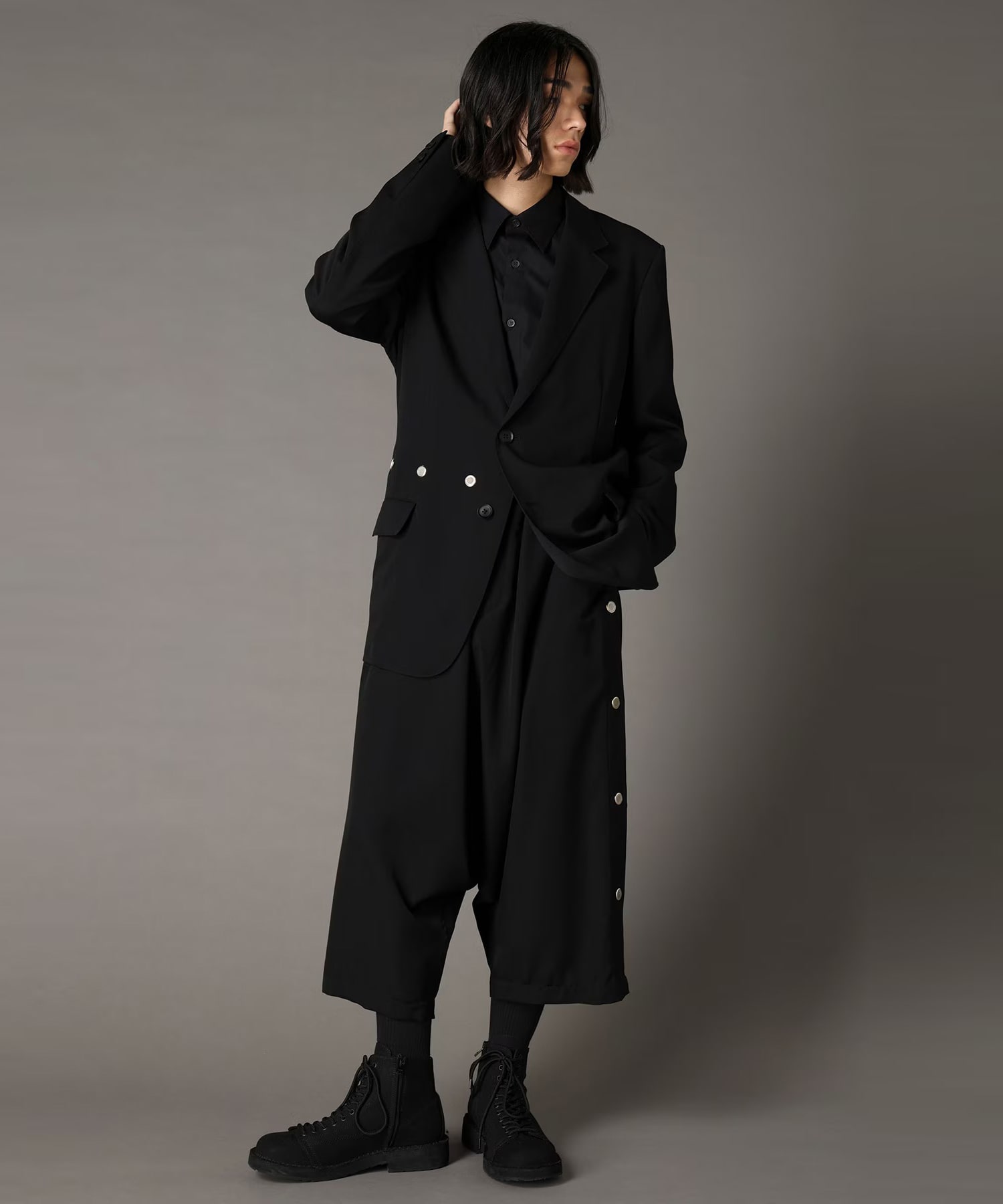 サルエルパンツ GroundY