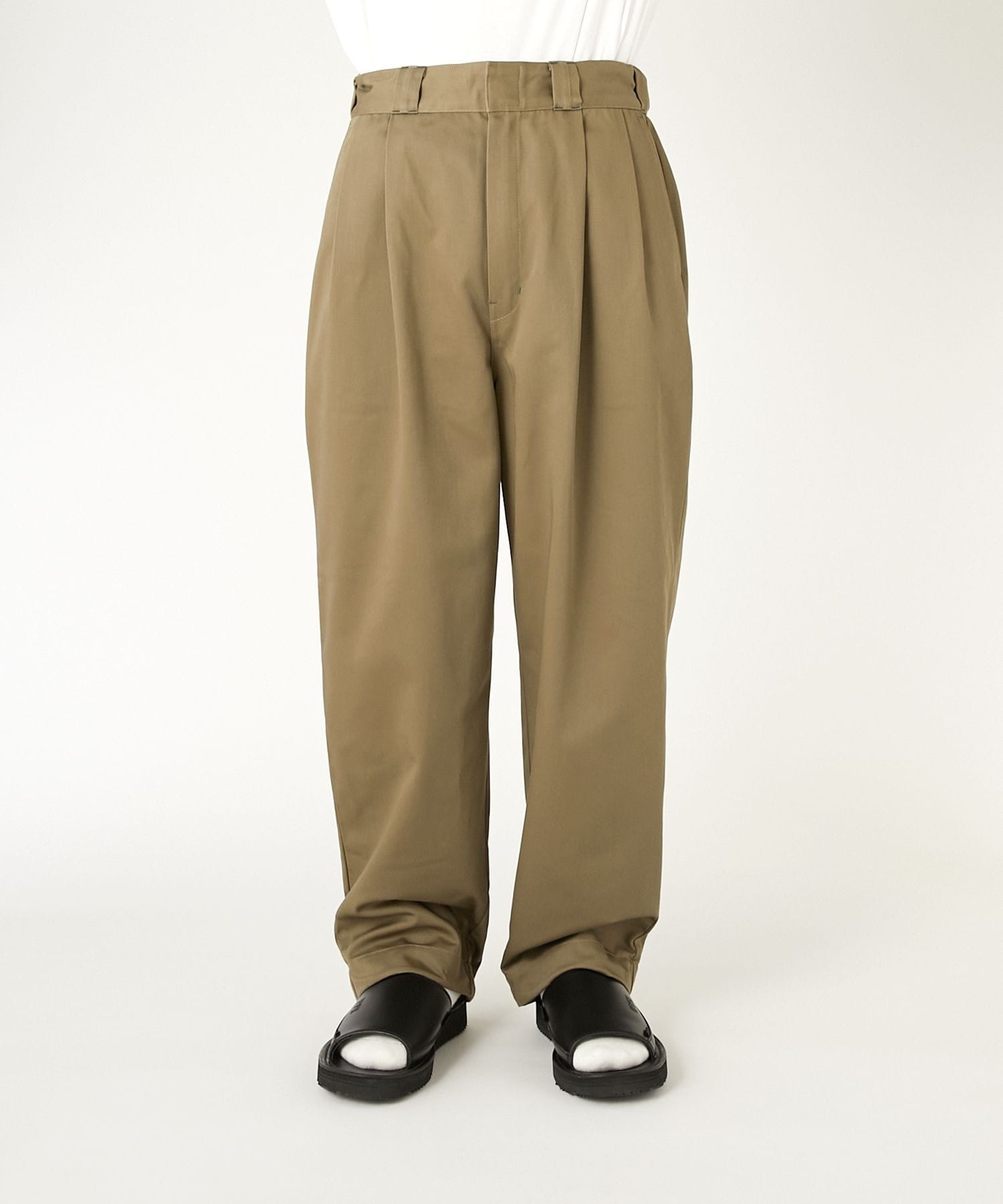 2261-CP40-029× Dickies / 2TUCKS TROUSERS N.HOOLYWOOD