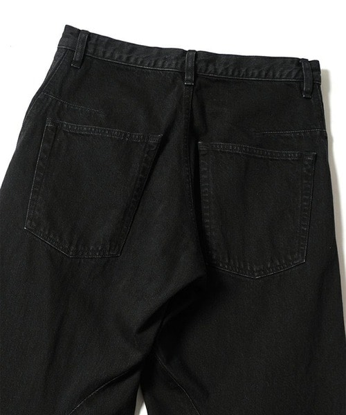 3D TWISTED WIDE LEG JEANS NVRFRGT