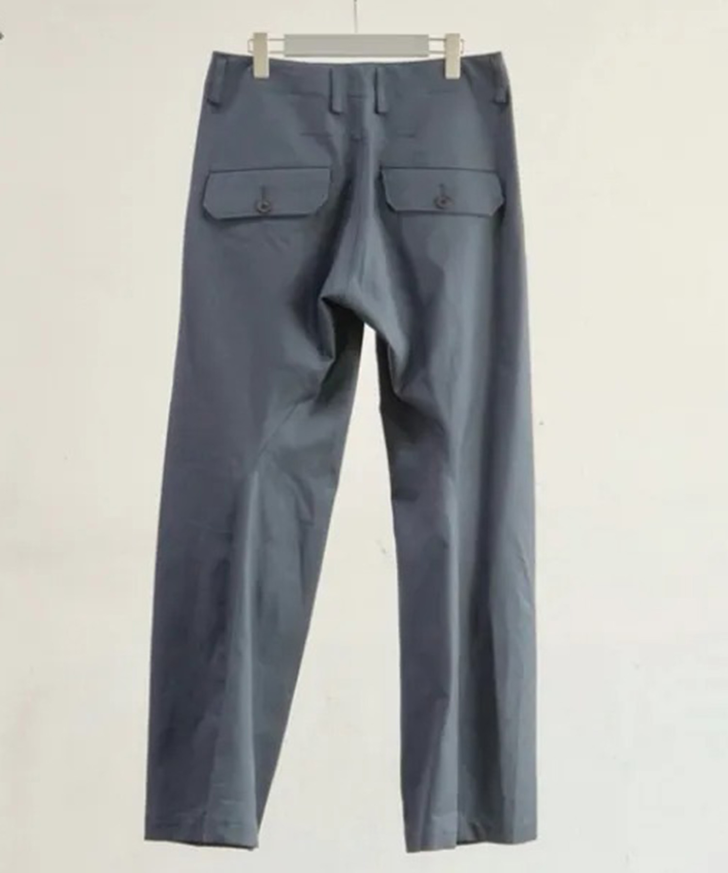 2TUCKED TWISTED TROUSERS NVRFRGT