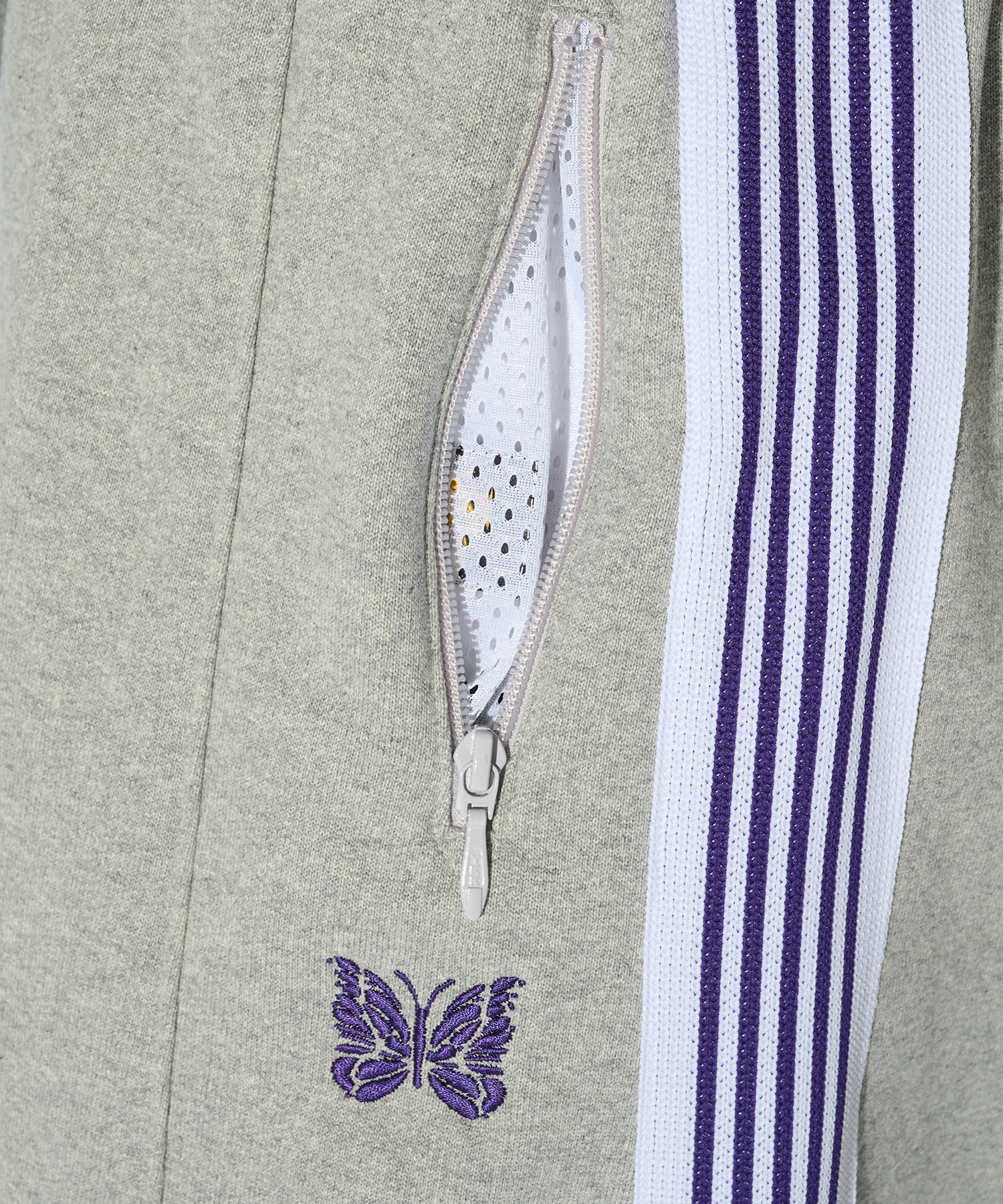 別注 H.D. Track Pant - Cotton Jersey NEEDLES