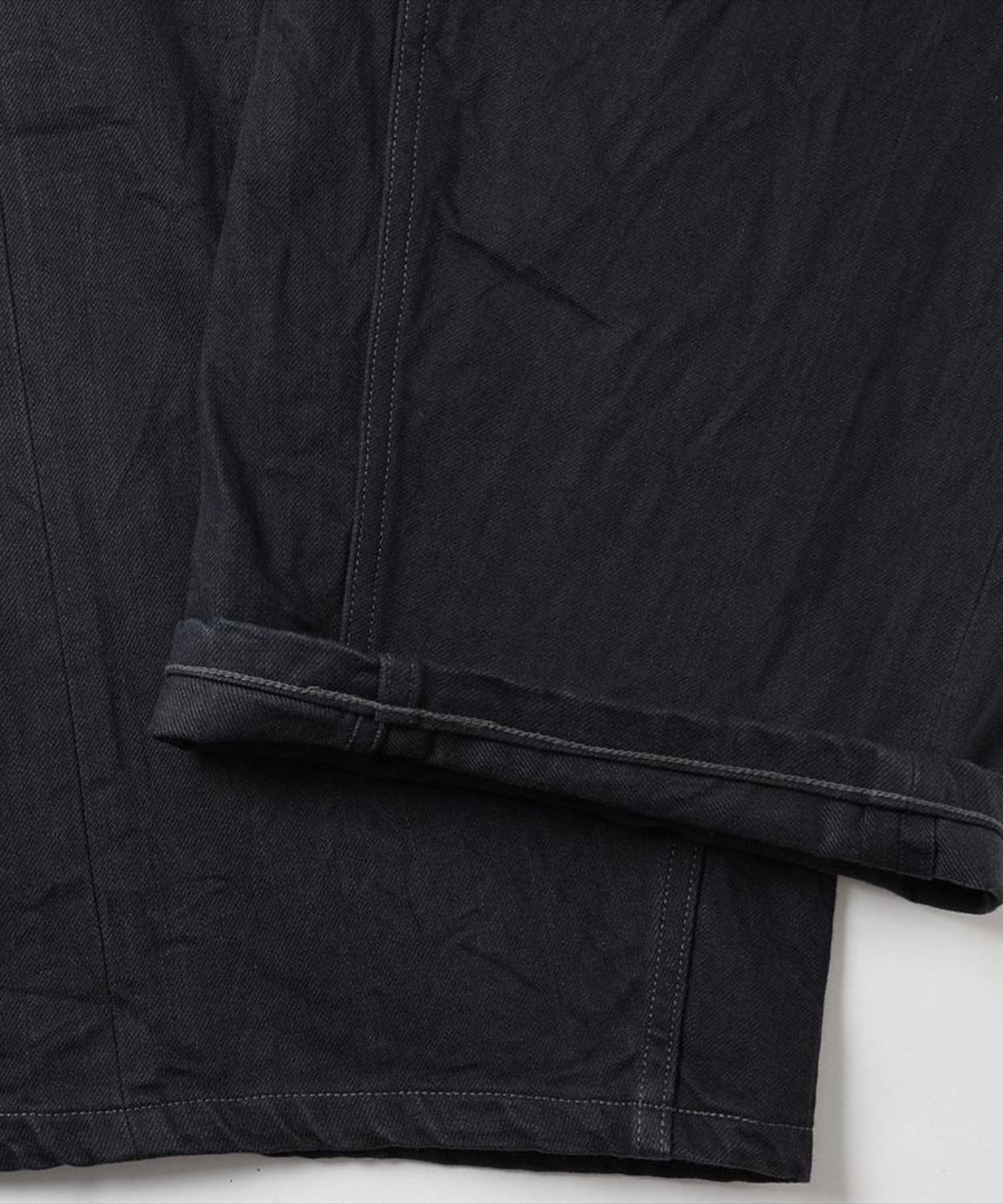 12.9oz Denim Bias Belted Pants blurhms