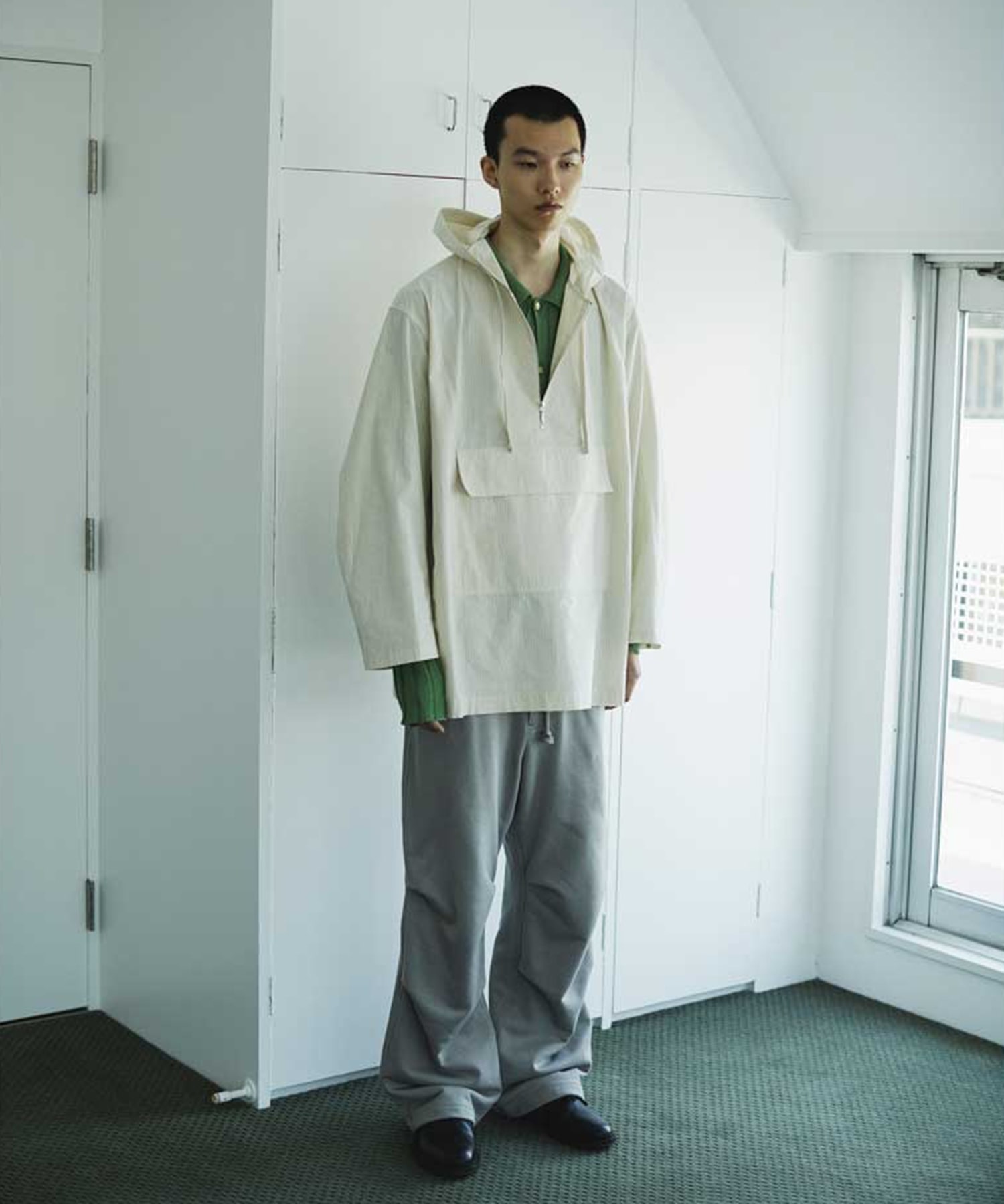 Wide Sweat Pants MATSUFUJI