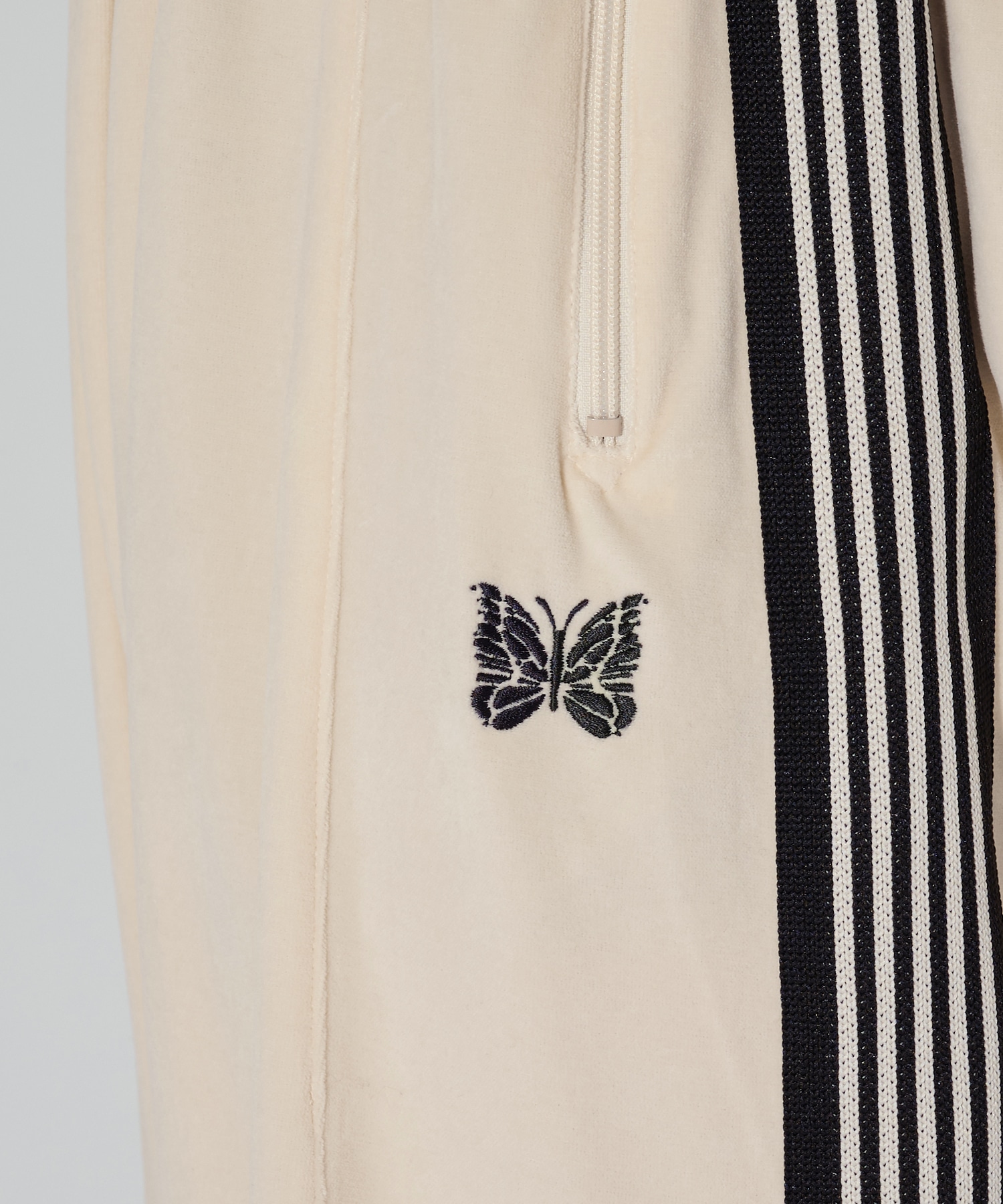 別注 H.D. Track Pant- C/PE Velour NEEDLES