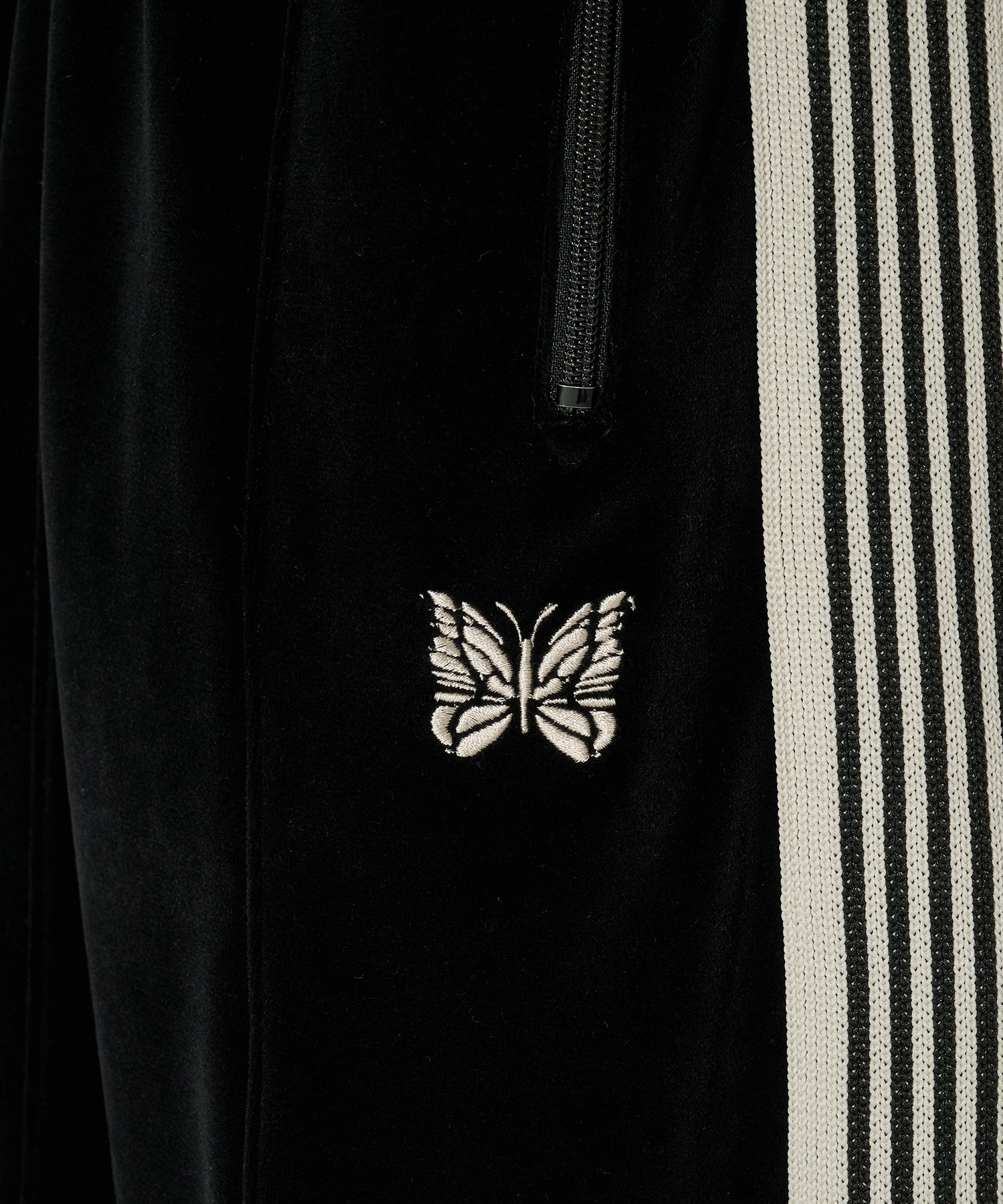 別注 H.D. Track Pant- C/PE Velour NEEDLES