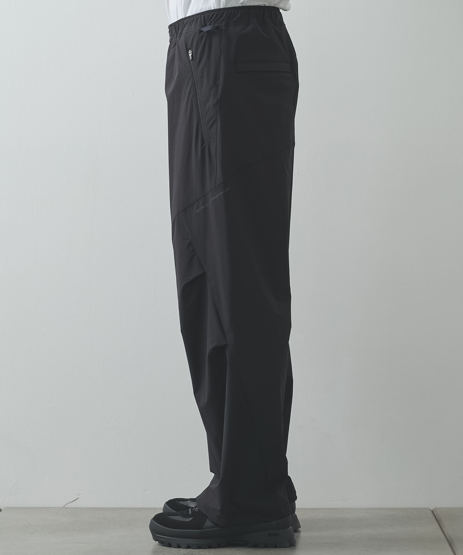 WILDTHINGS  POLIQUANT THE PMC TRACK PANTS / CORDURA?Fabric POLIQUANT