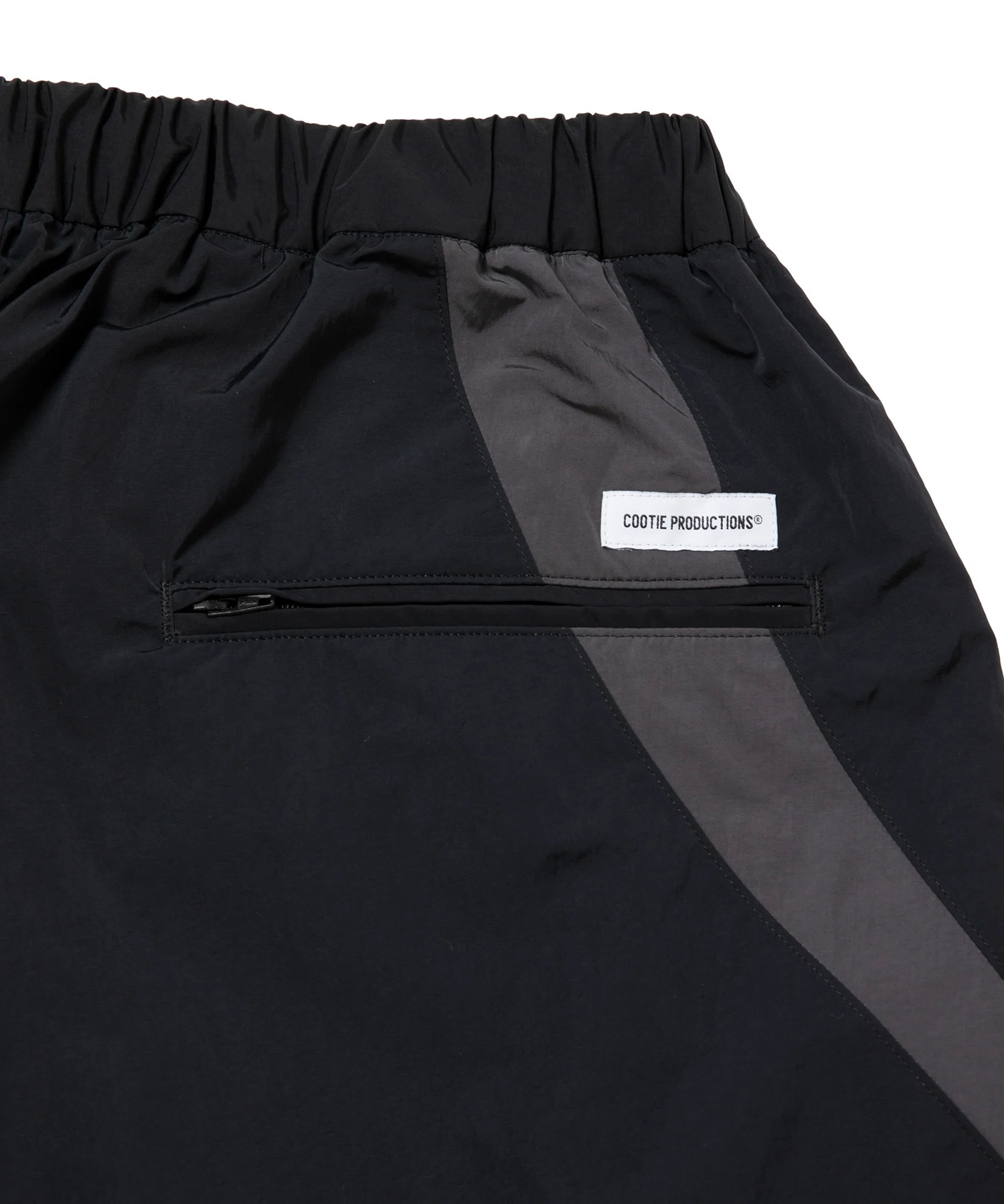 Nylon Paneling Shin Cut Wide Track Pants COOTIE PRODUCTIONS