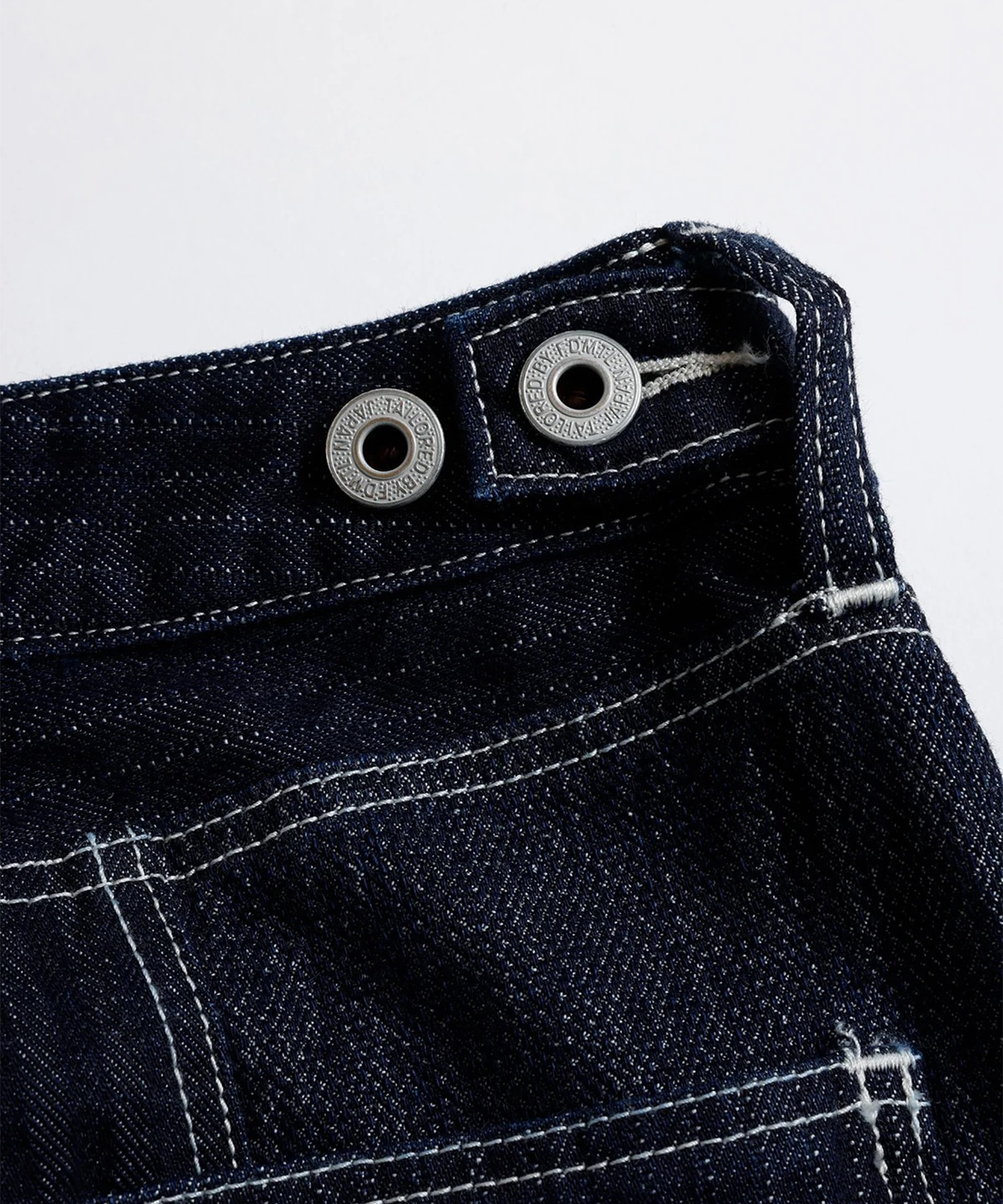 PATCHWORK DOUBLE KNEE PANTS RINSE FDMTL