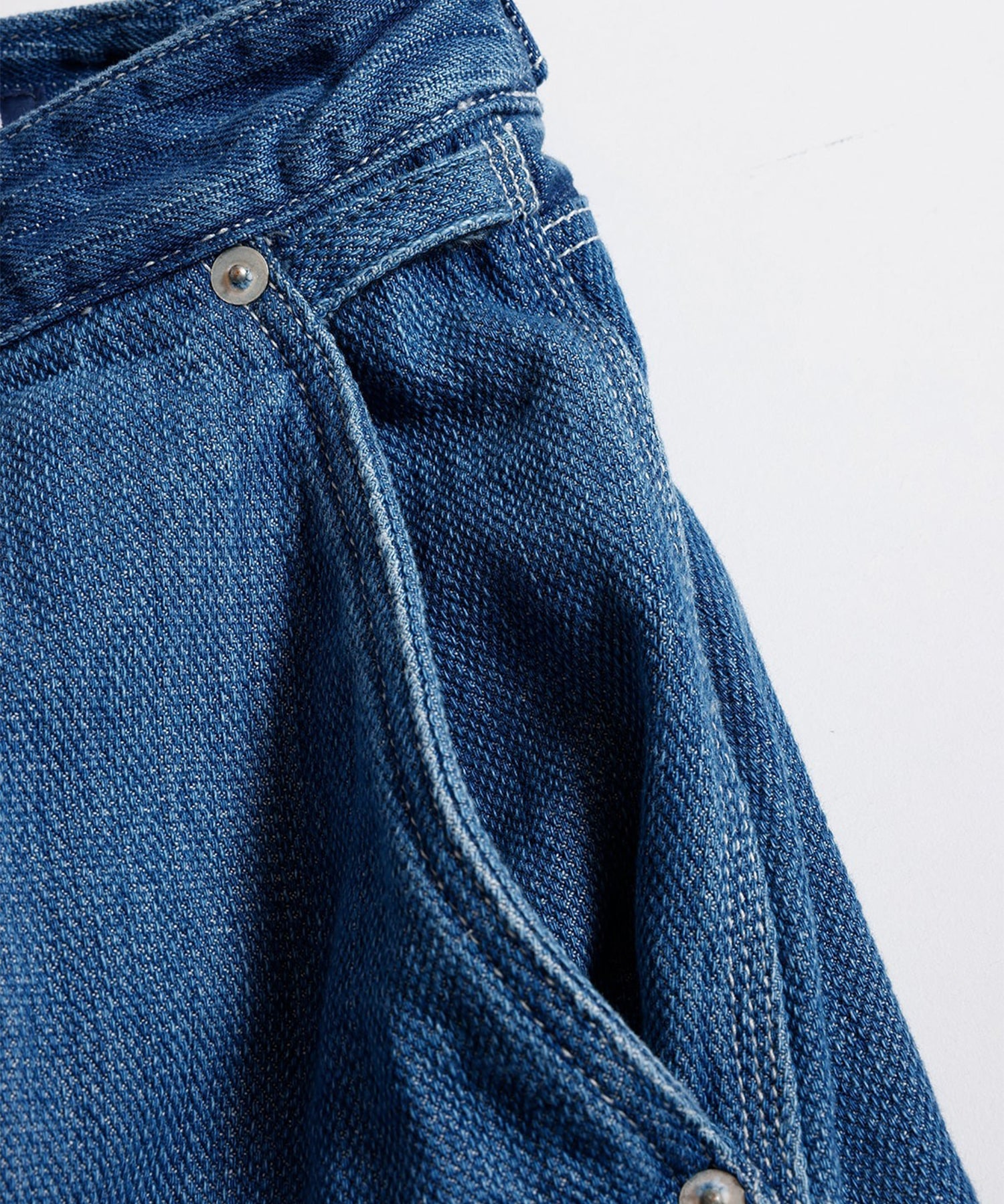 PATCHWORK DOUBLE KNEE PANTS 3YR WASH FDMTL