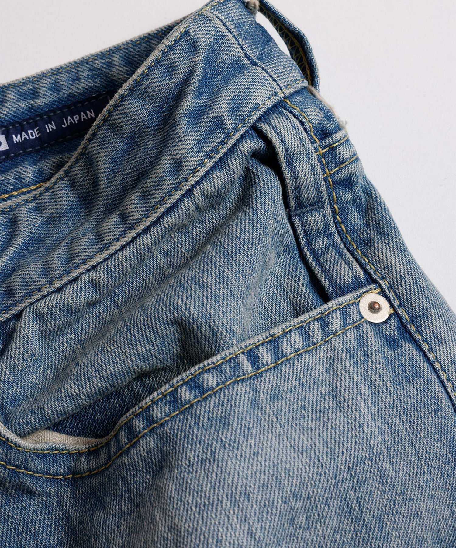 WIDE FIT DENIM CS135 FDMTL