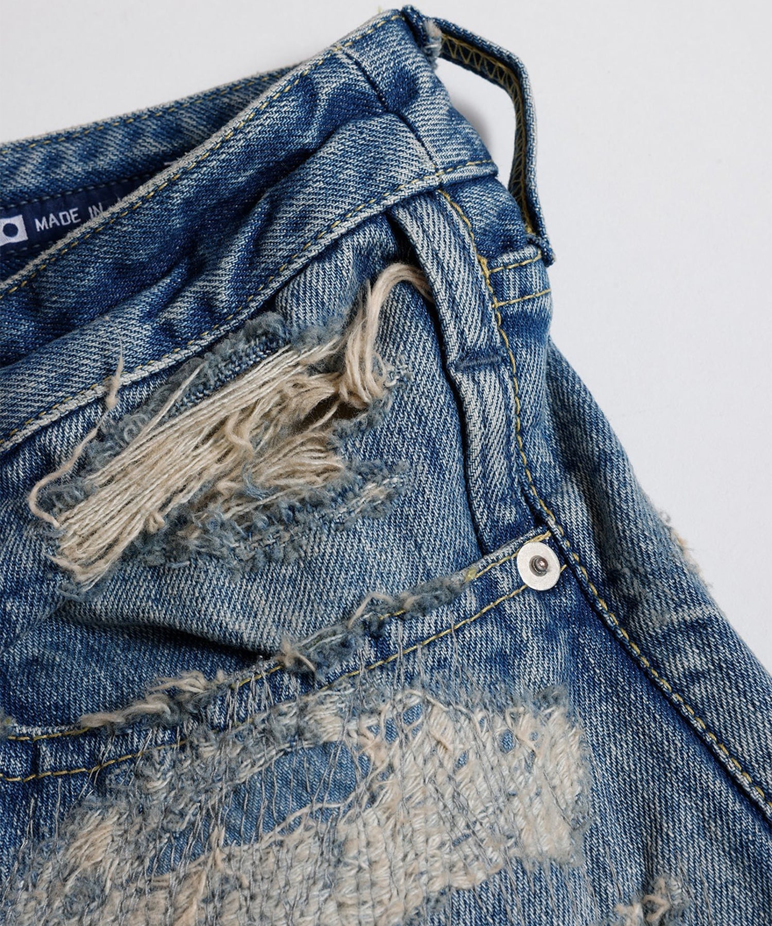 WIDE FIT DENIM CS136 FDMTL