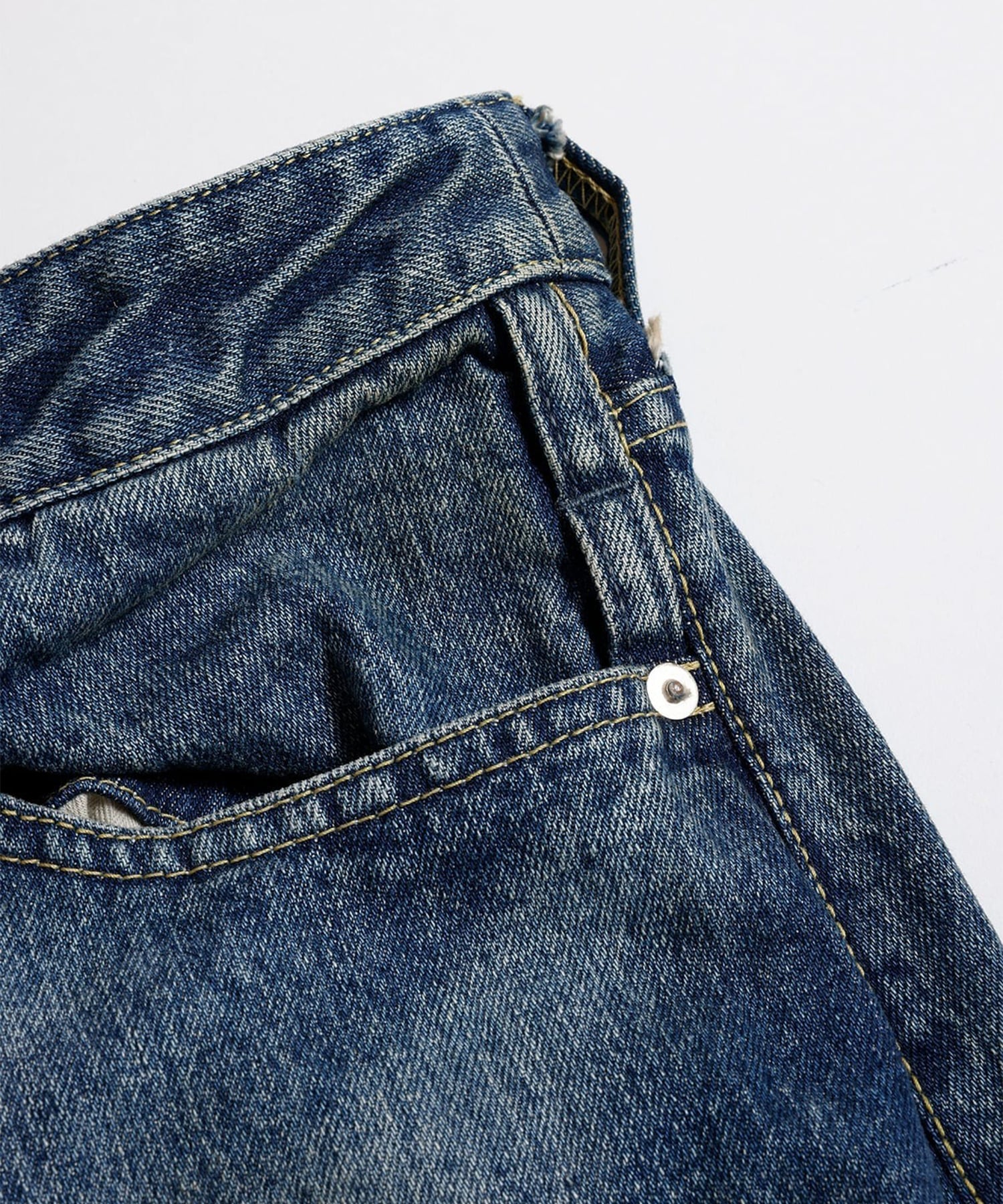 WIDE FIT DENIM CS137 FDMTL