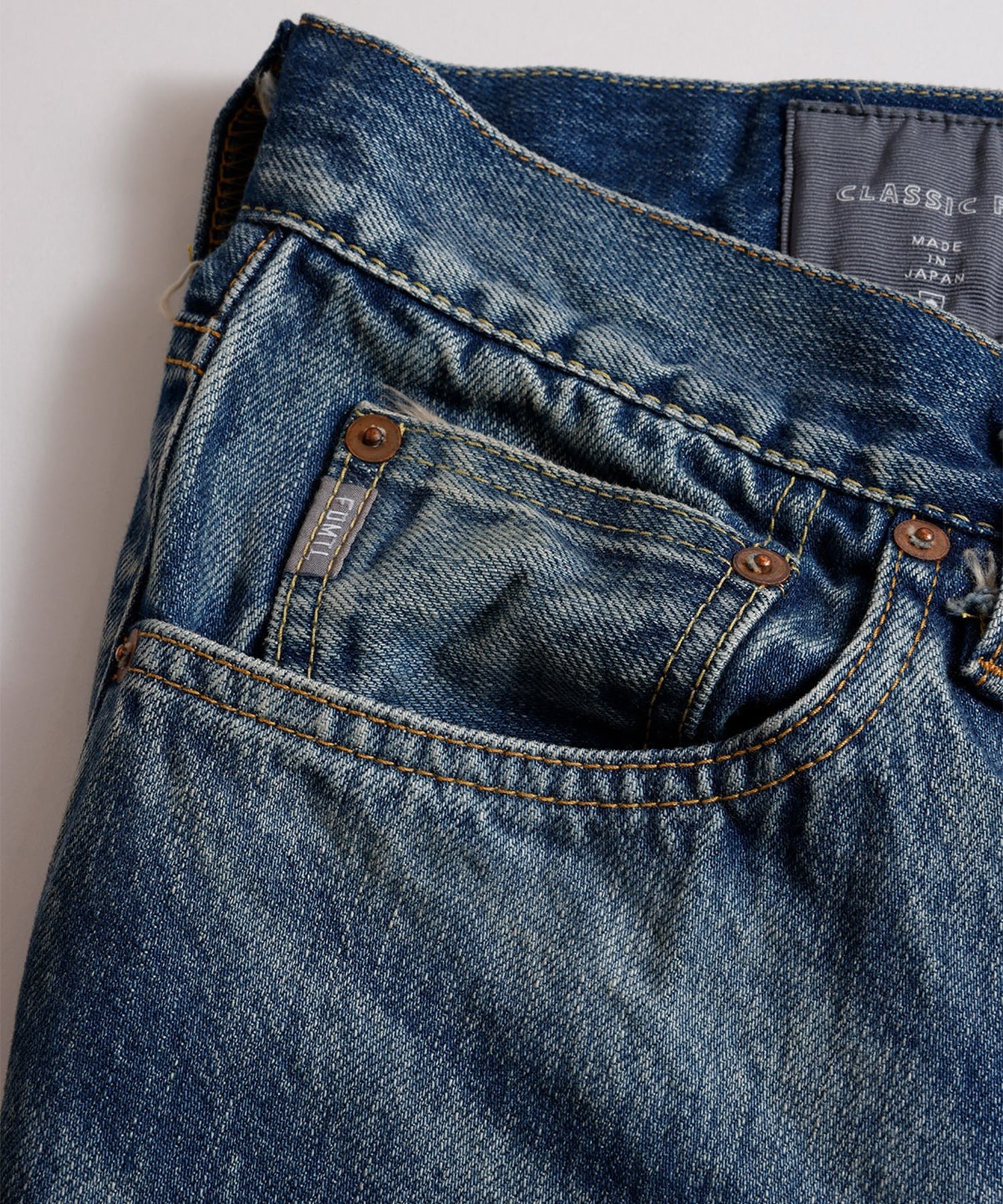 CLASSIC STRAIGHT DENIM CS137 FDMTL