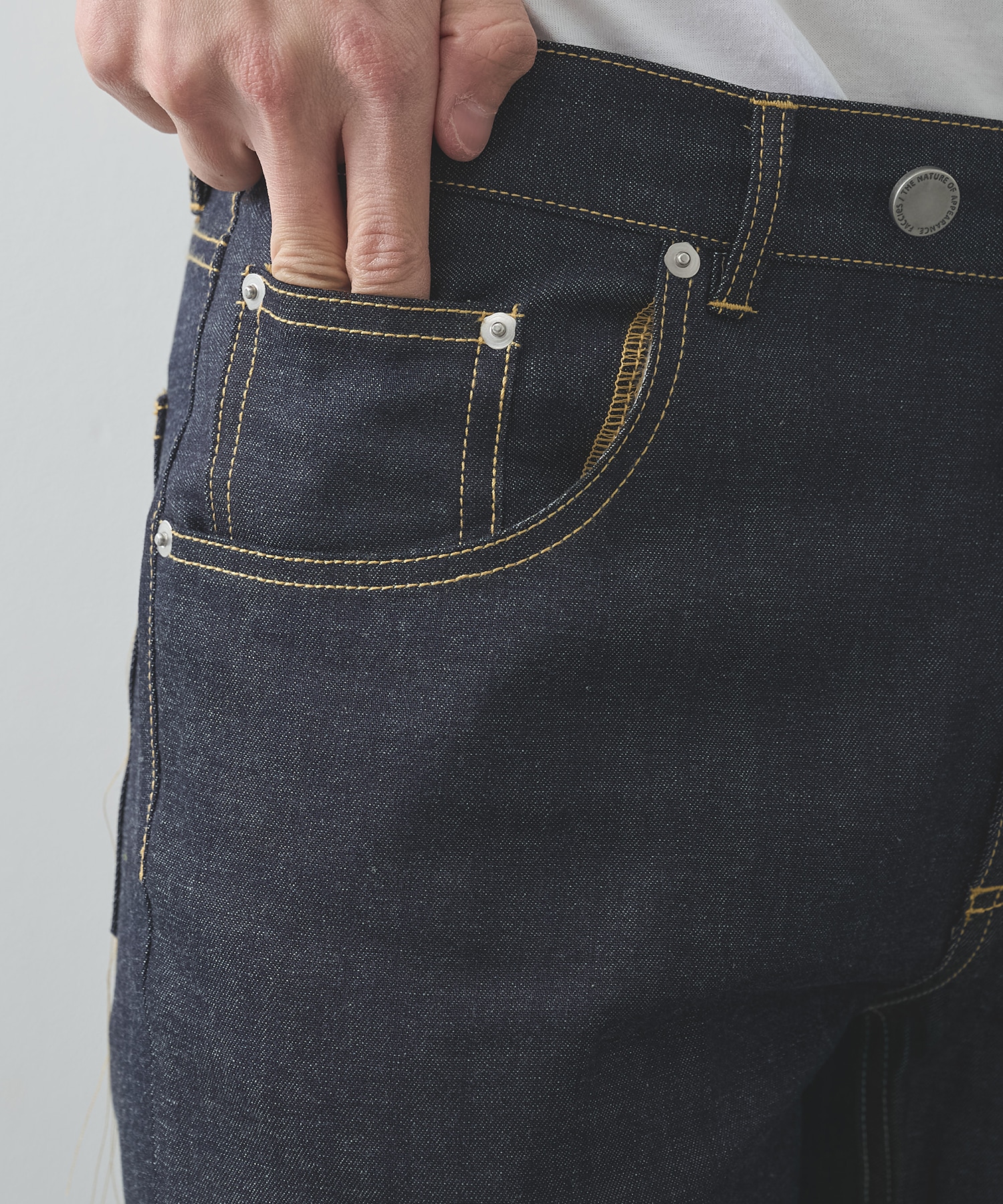 RIGID LIGHT OZ DENIME FLARE PAMTS FACCIES