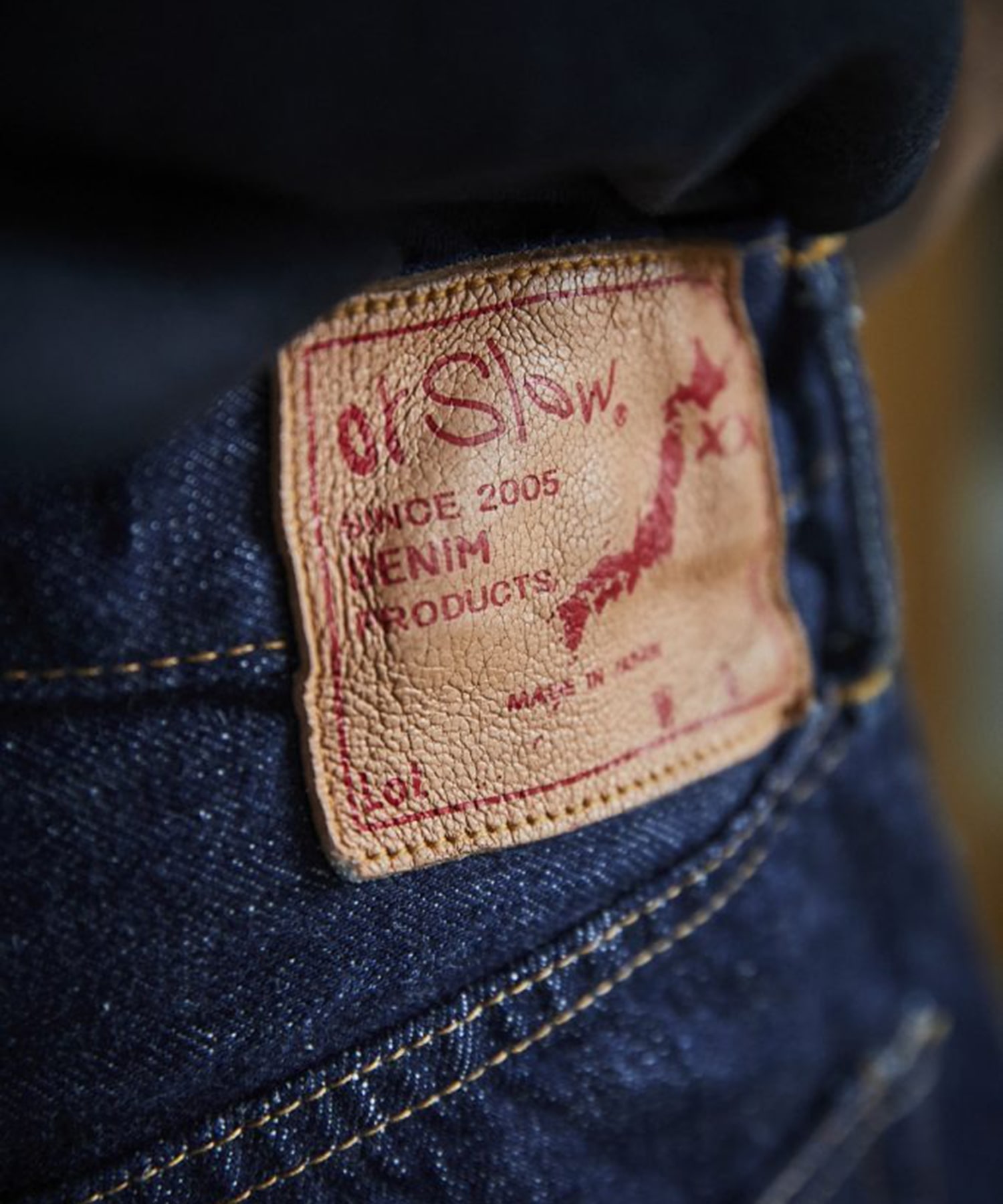 101 DADS FIT DENIM PANTS orSlow