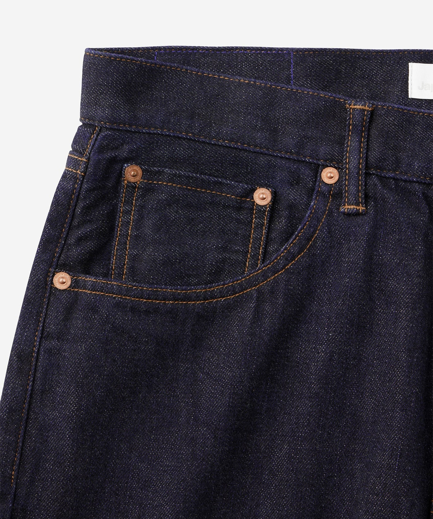 Selvedge wide jeans 11oz JAPAN BLUE