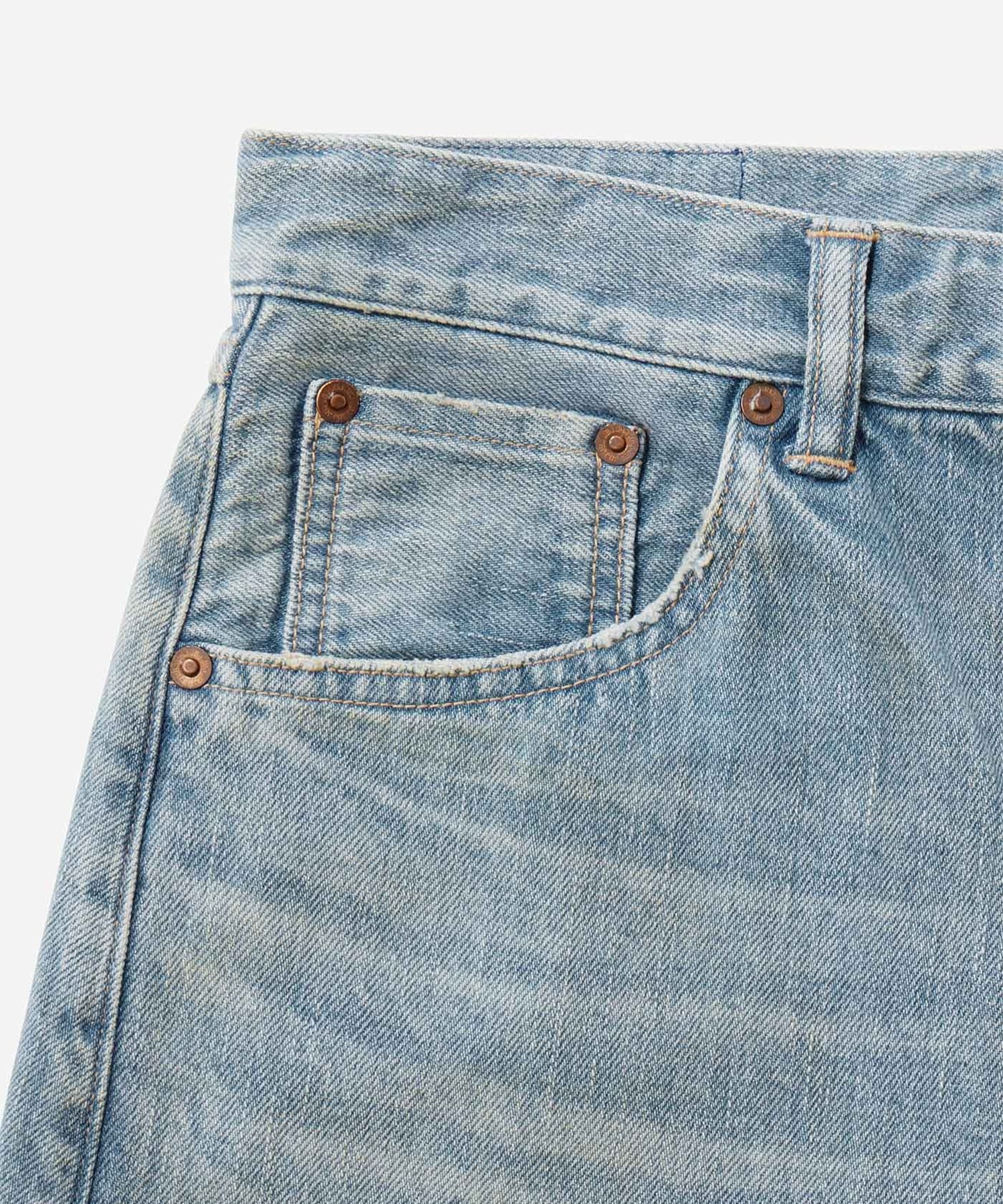 ReDESIGN Skew Wide Jeans 12oz JAPAN BLUE