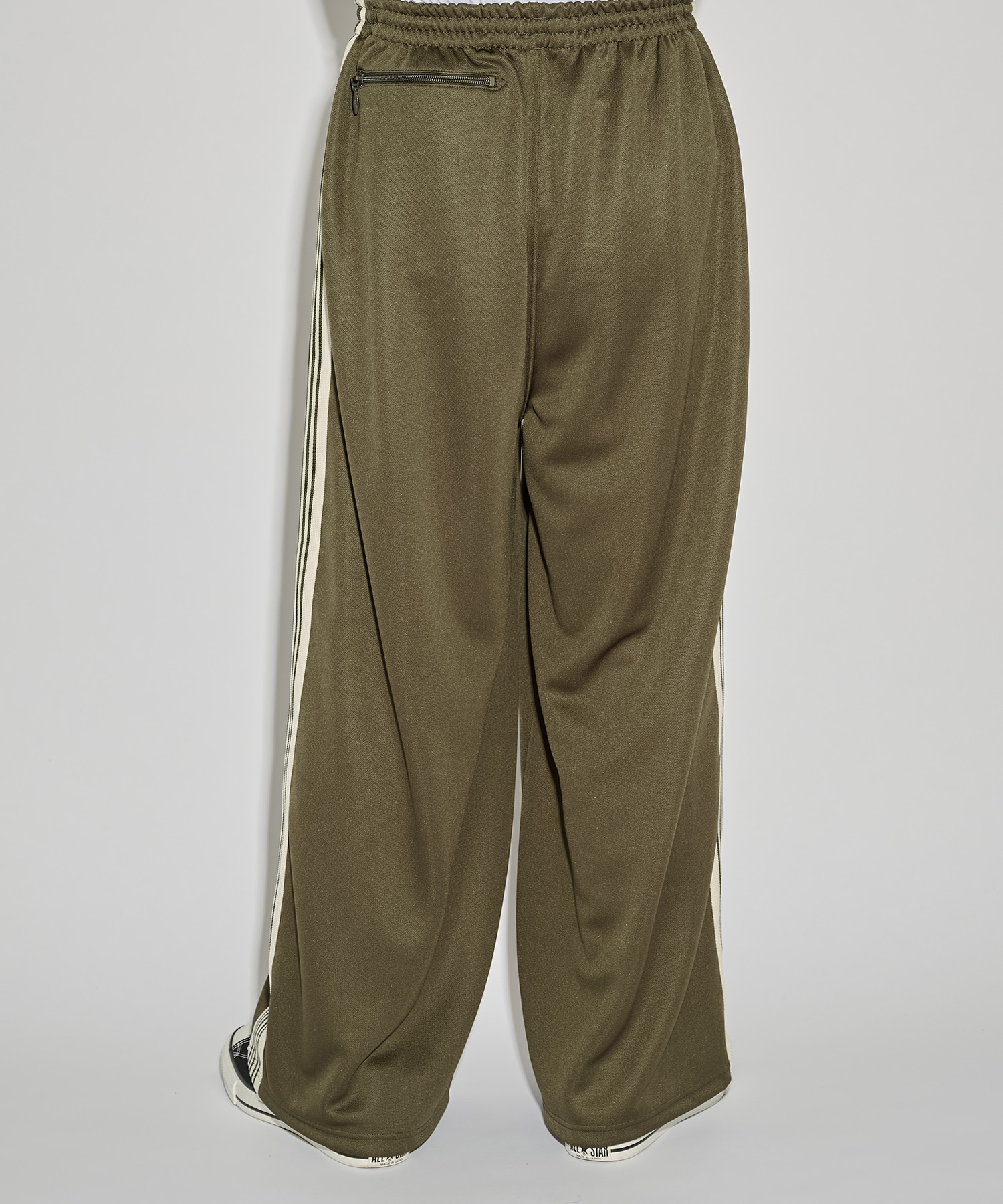 別注H.D. Track Pant - Poly Smooth NEEDLES