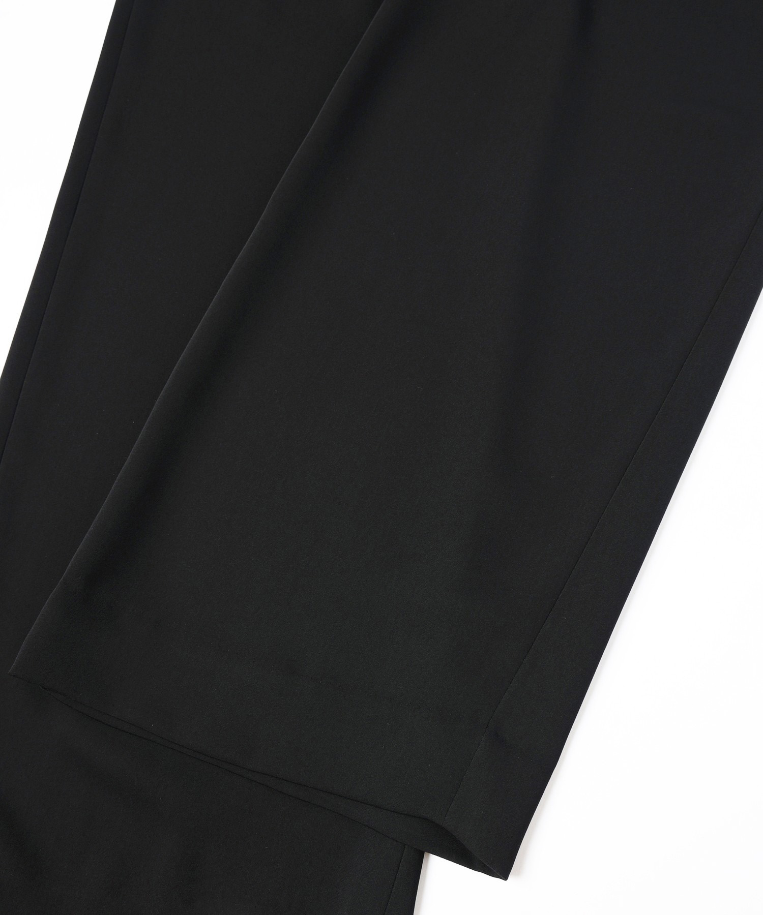 Double Cloth Tuck Wide Pant CULLNI