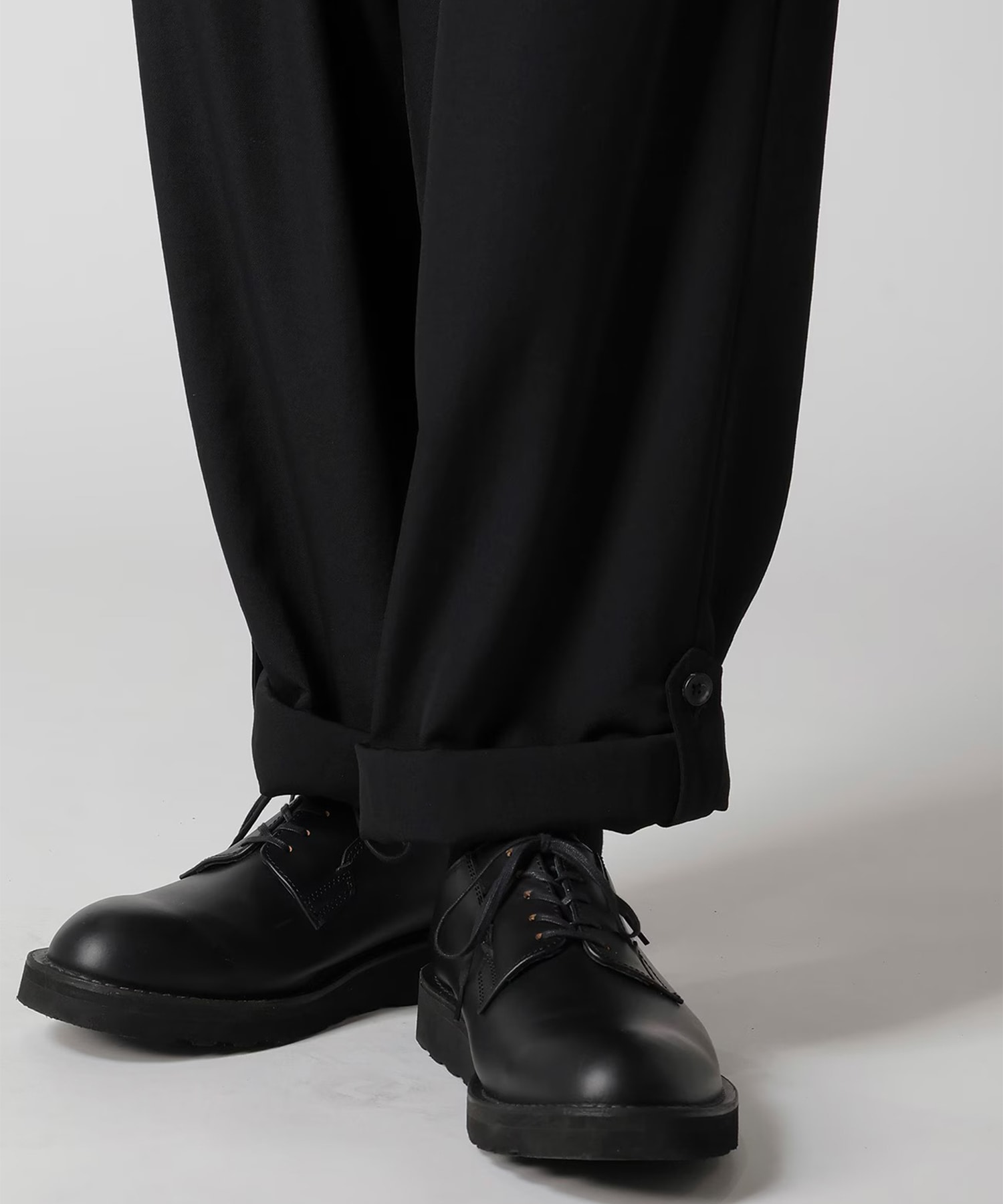 裾口見返しタブ付きP Y's for men