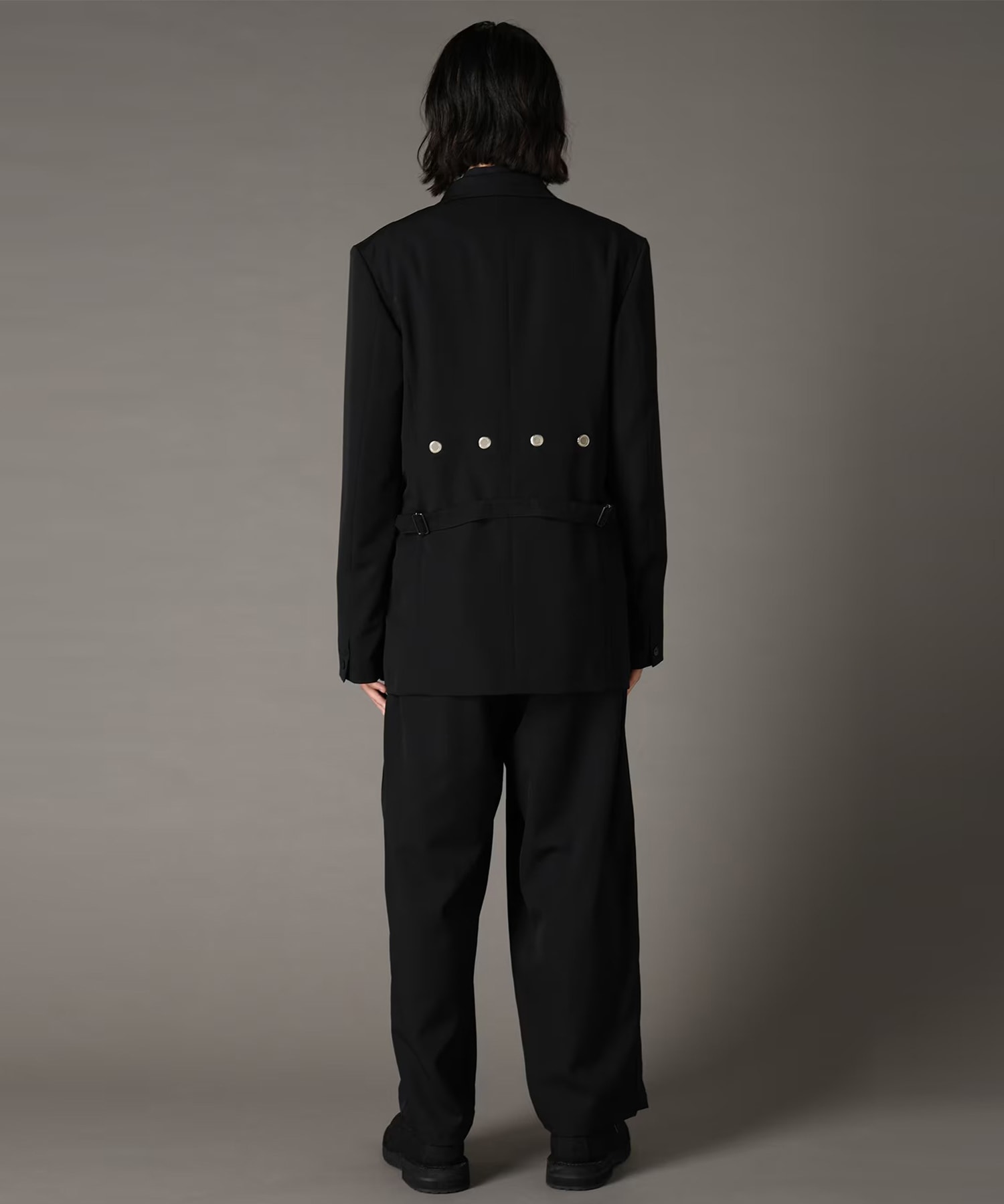 アイレットバックベルトジャケット GroundY