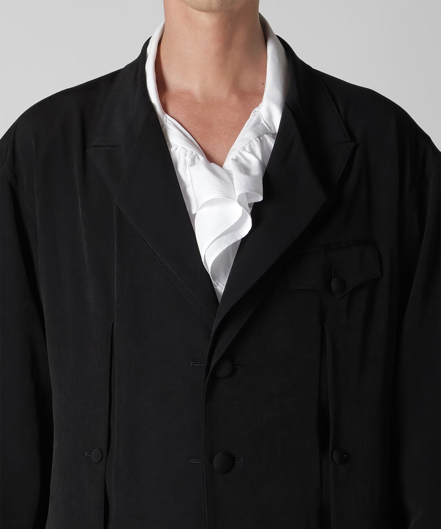 HK-J15-500 JACKET Yohji Yamamoto