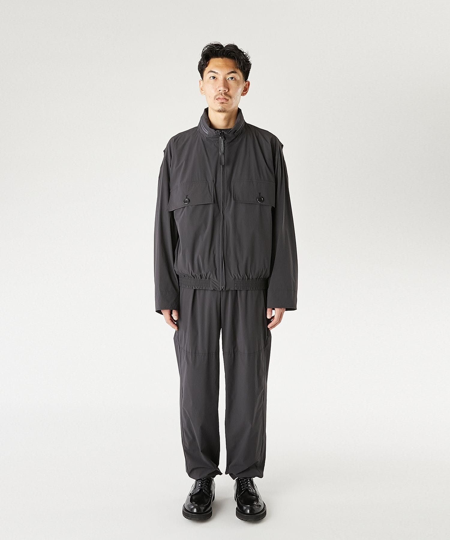 2261-BL05-005 HOODIE JACKET N.HOOLYWOOD