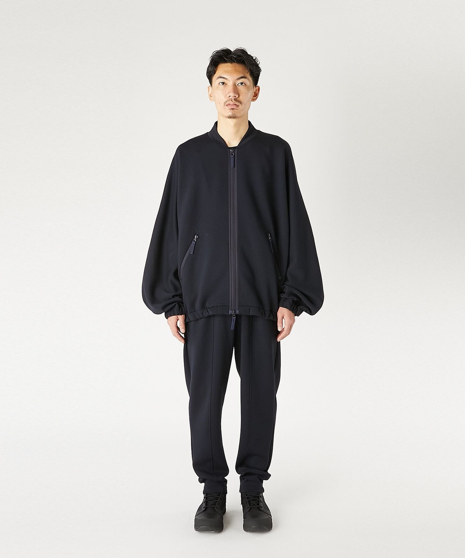 9261-BL08-006-ZIPブルゾン N.HOOLYWOOD