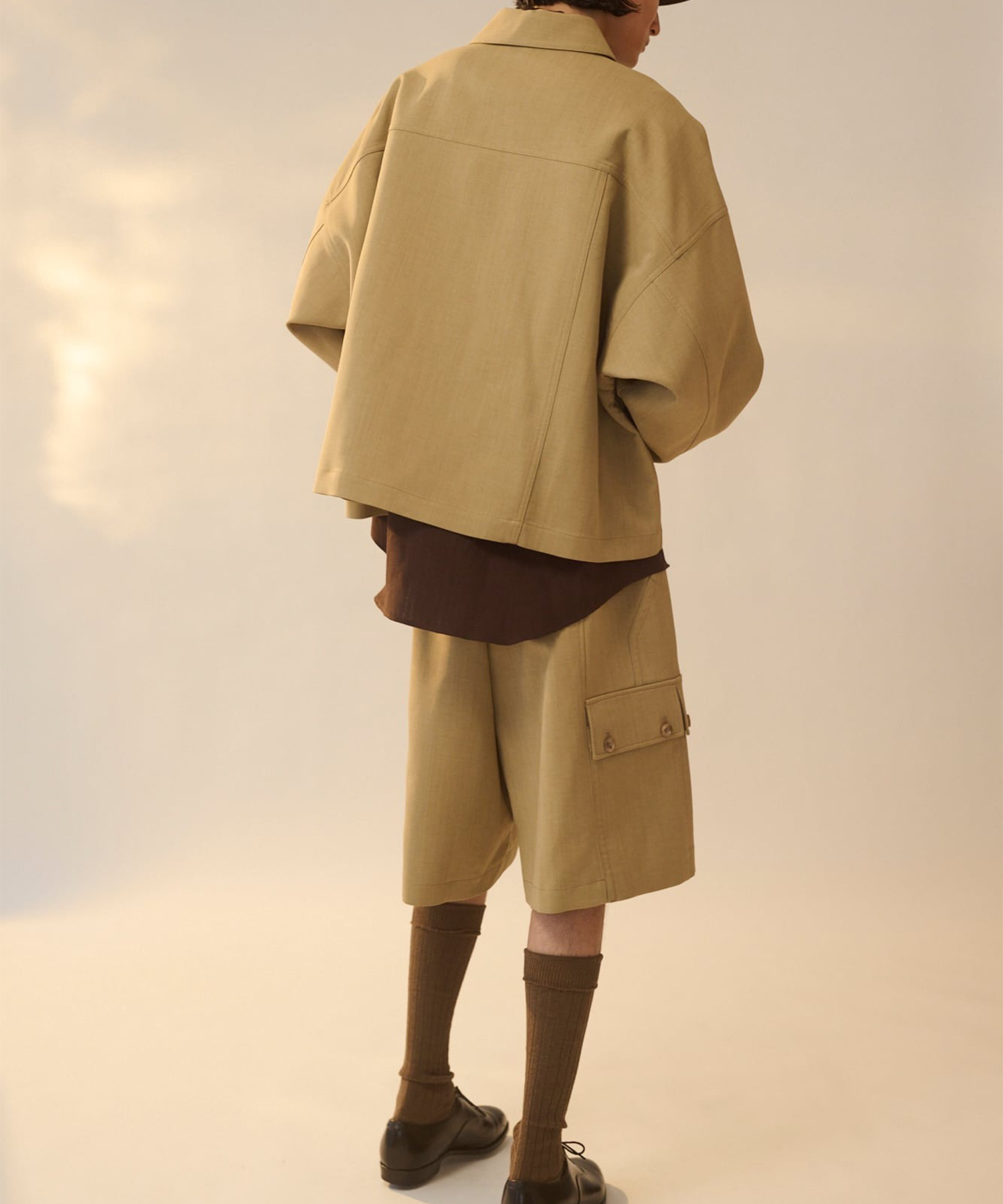 Cropped BOX Blouson UJOH HOMME