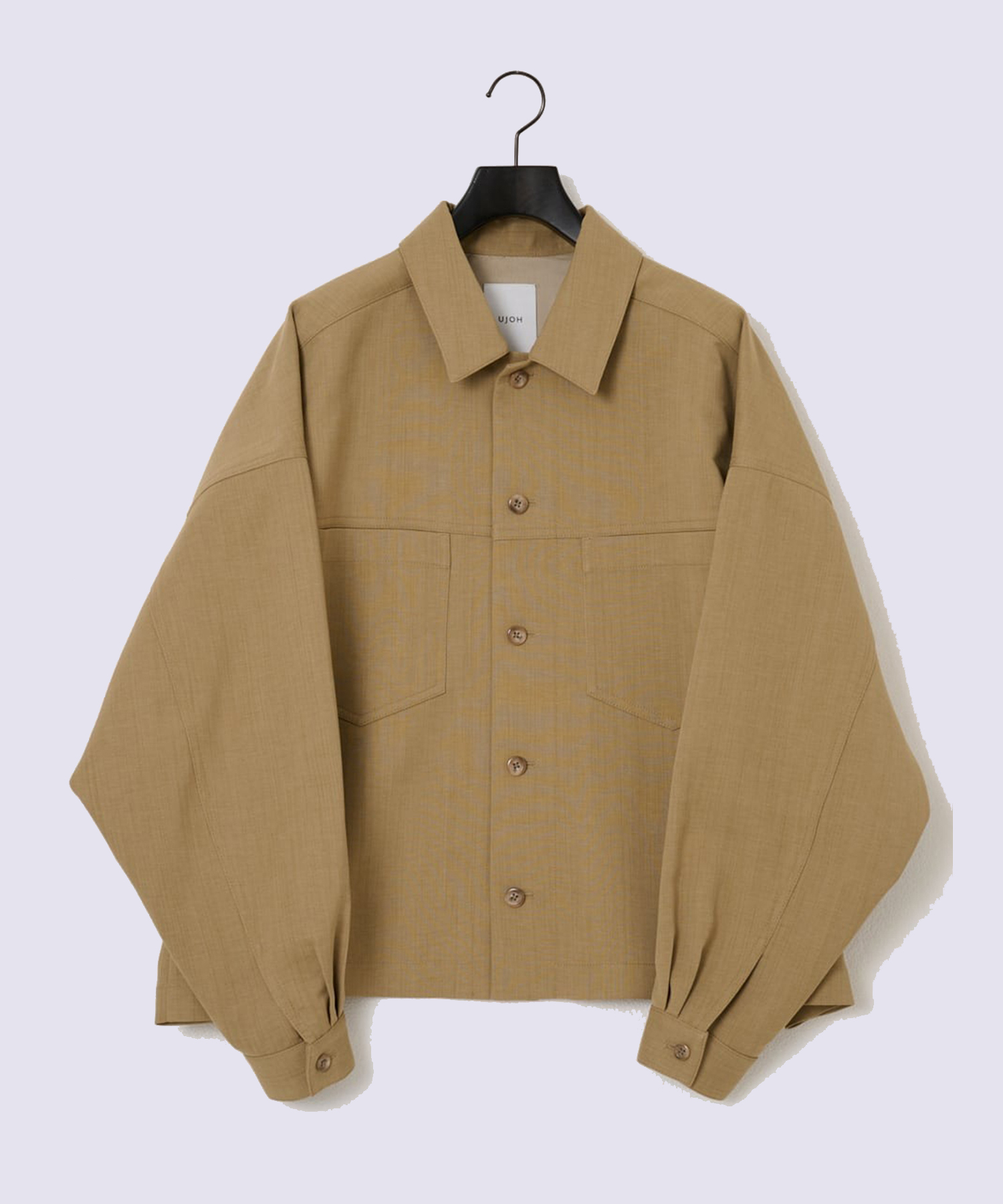 Cropped BOX Blouson UJOH HOMME