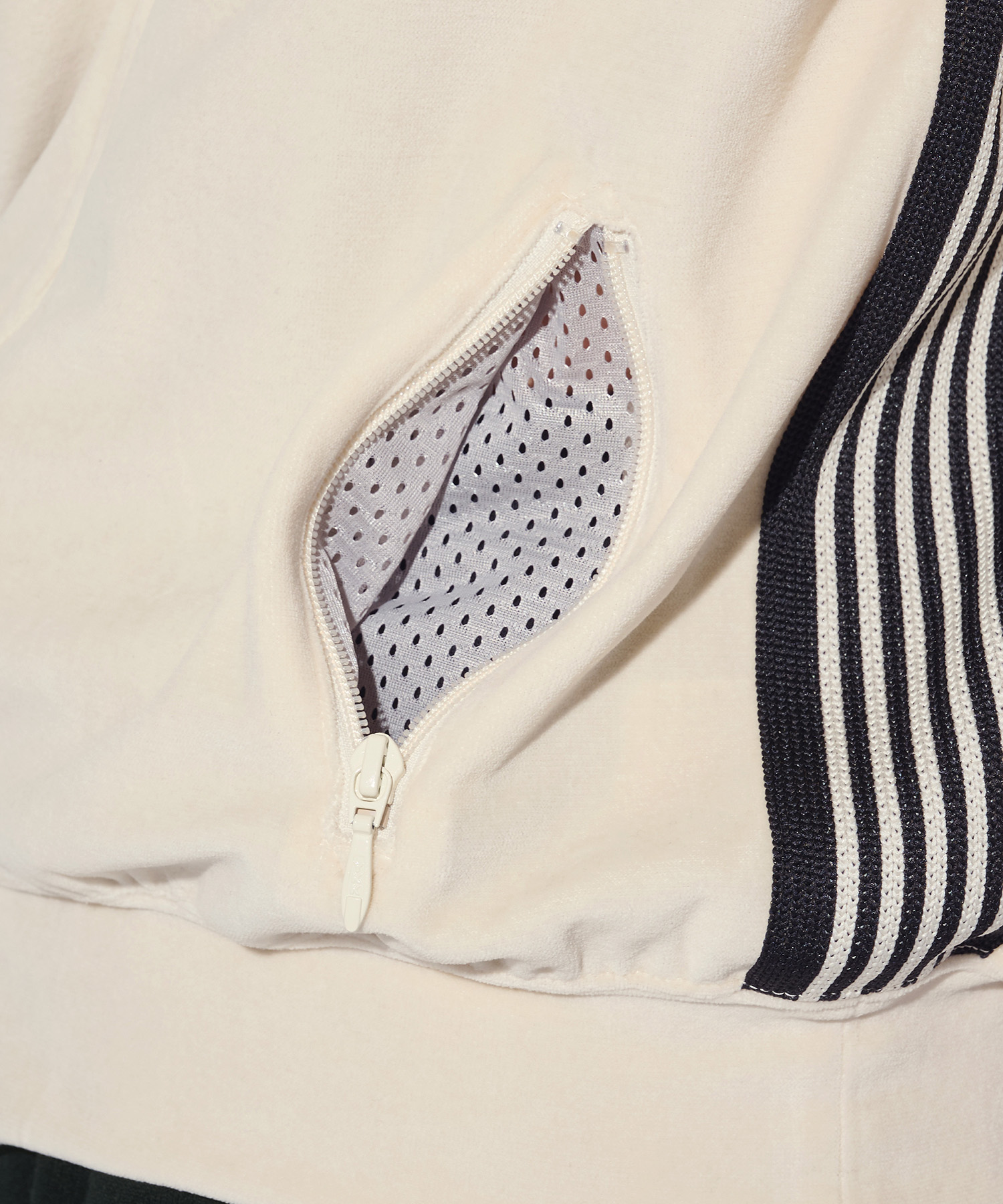 別注 Track Jacket - C/PE Velour NEEDLES