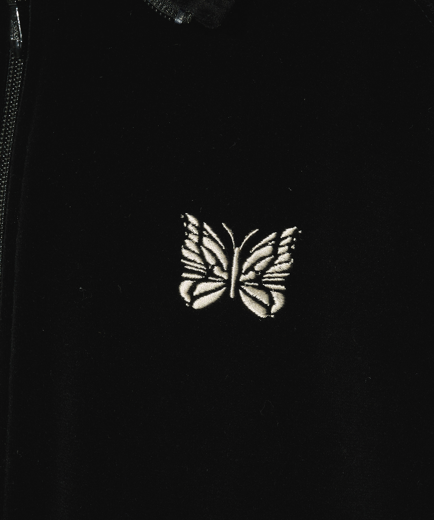 別注 Track Jacket - C/PE Velour NEEDLES