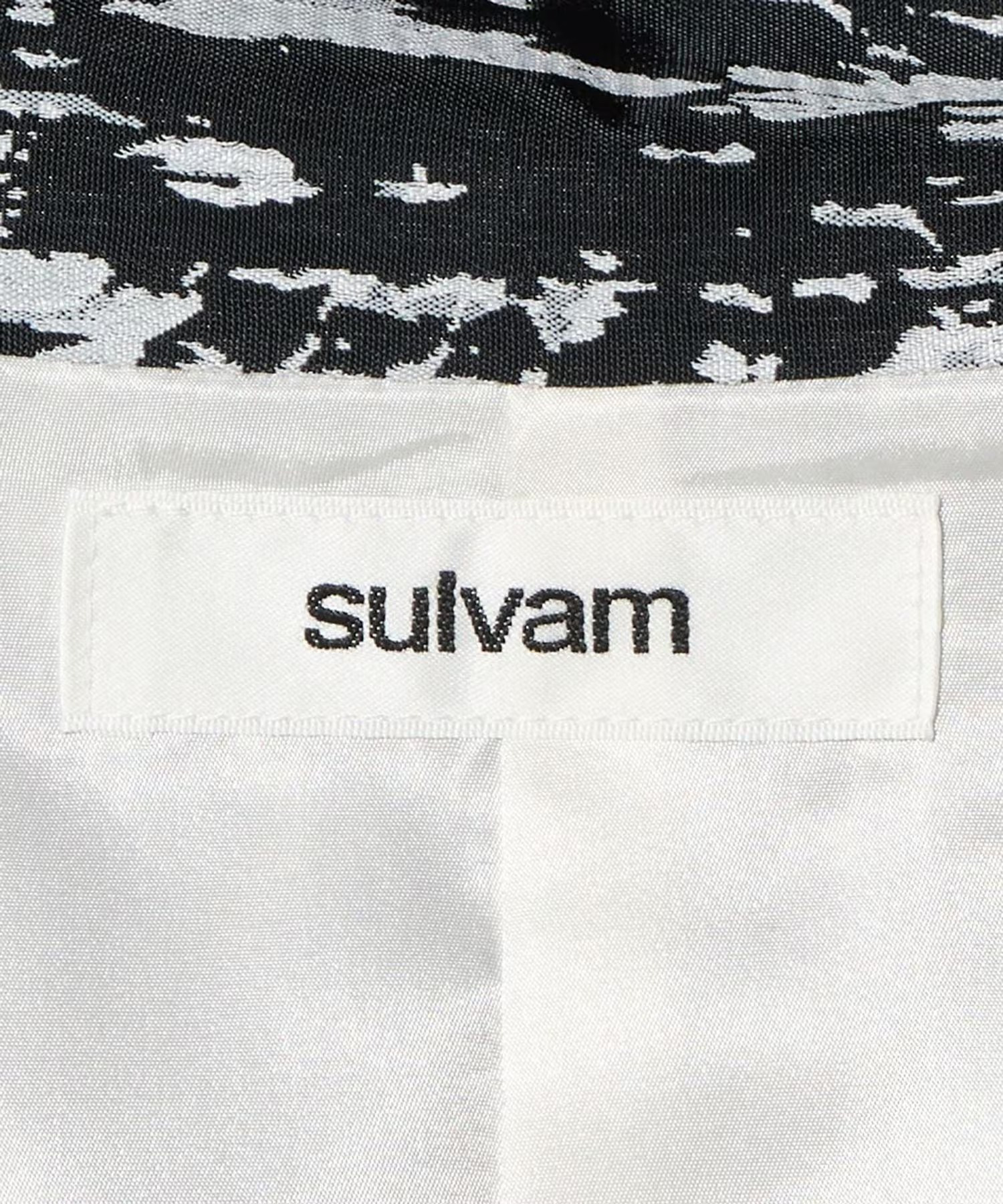 ジャガードバルーンブルゾン sulvam