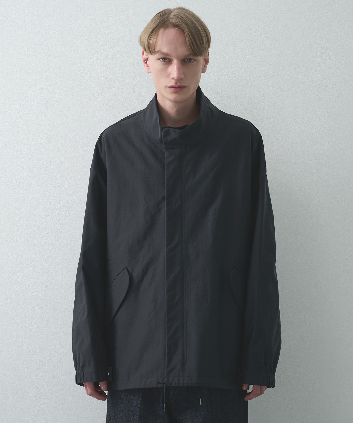 別注 36G ECONYL Solid INCL Military Blouson KANEMASA PHIL.