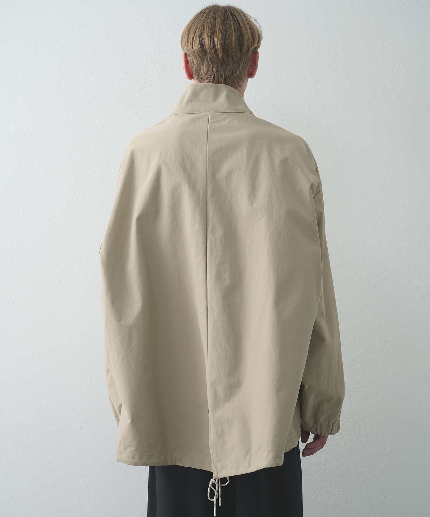 別注 36G ECONYL Solid INCL Military Blouson KANEMASA PHIL.