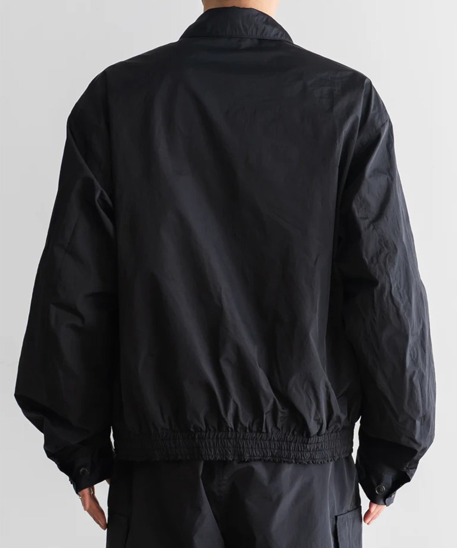 Poly-Silk Zip Jacket blurhms