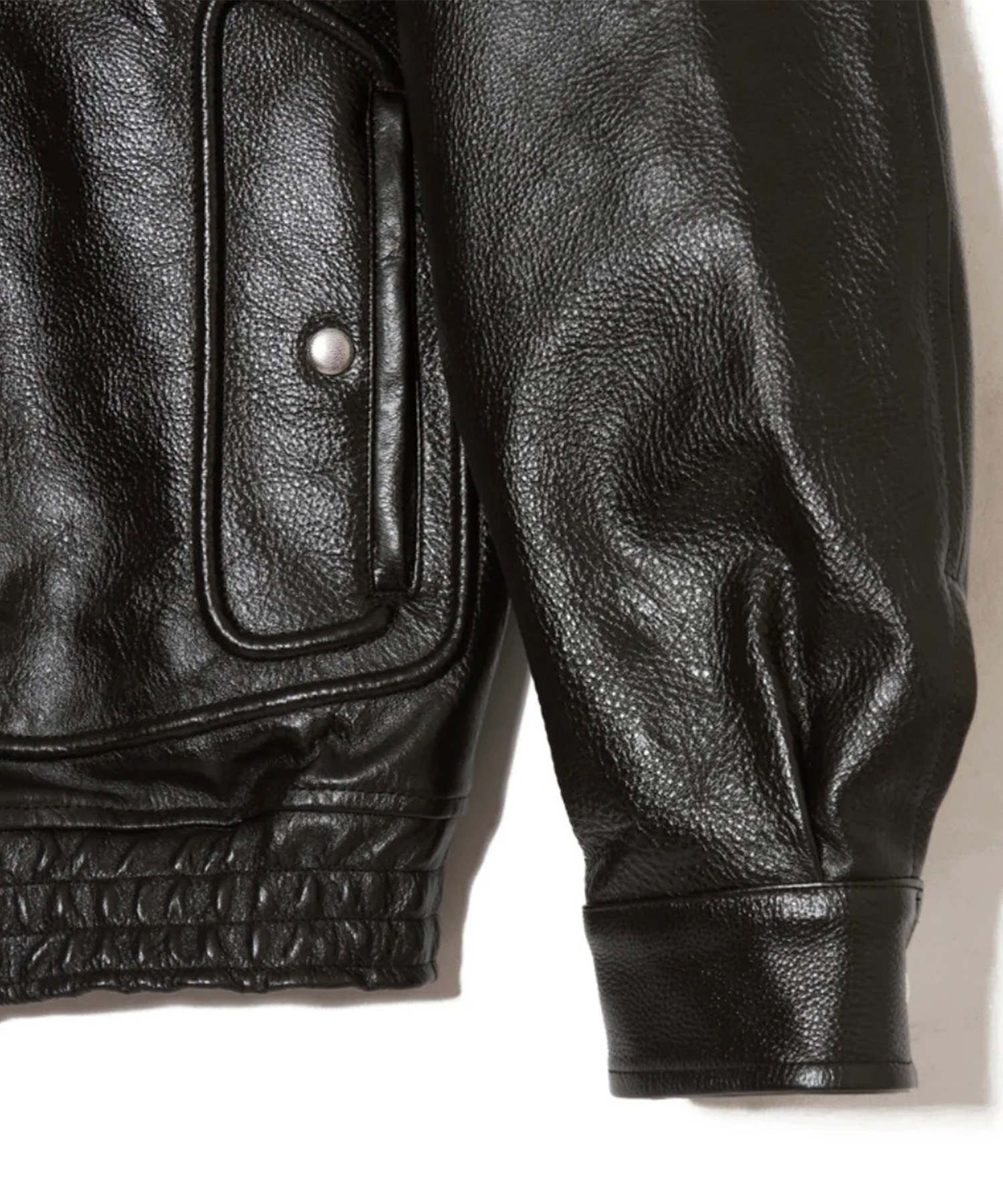 SHRINK BOMBER JACKET SUGARHILL