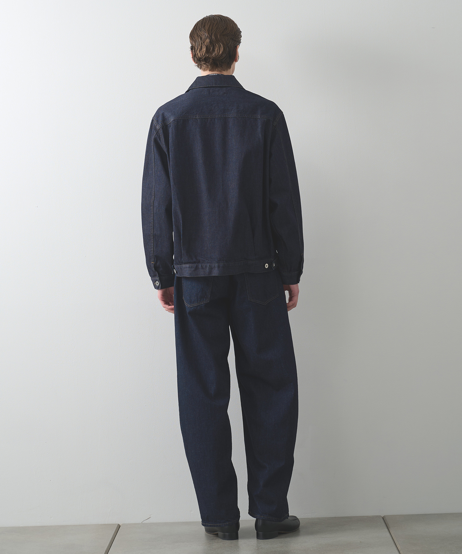 2ndType Denim Jacket STUDIOUS