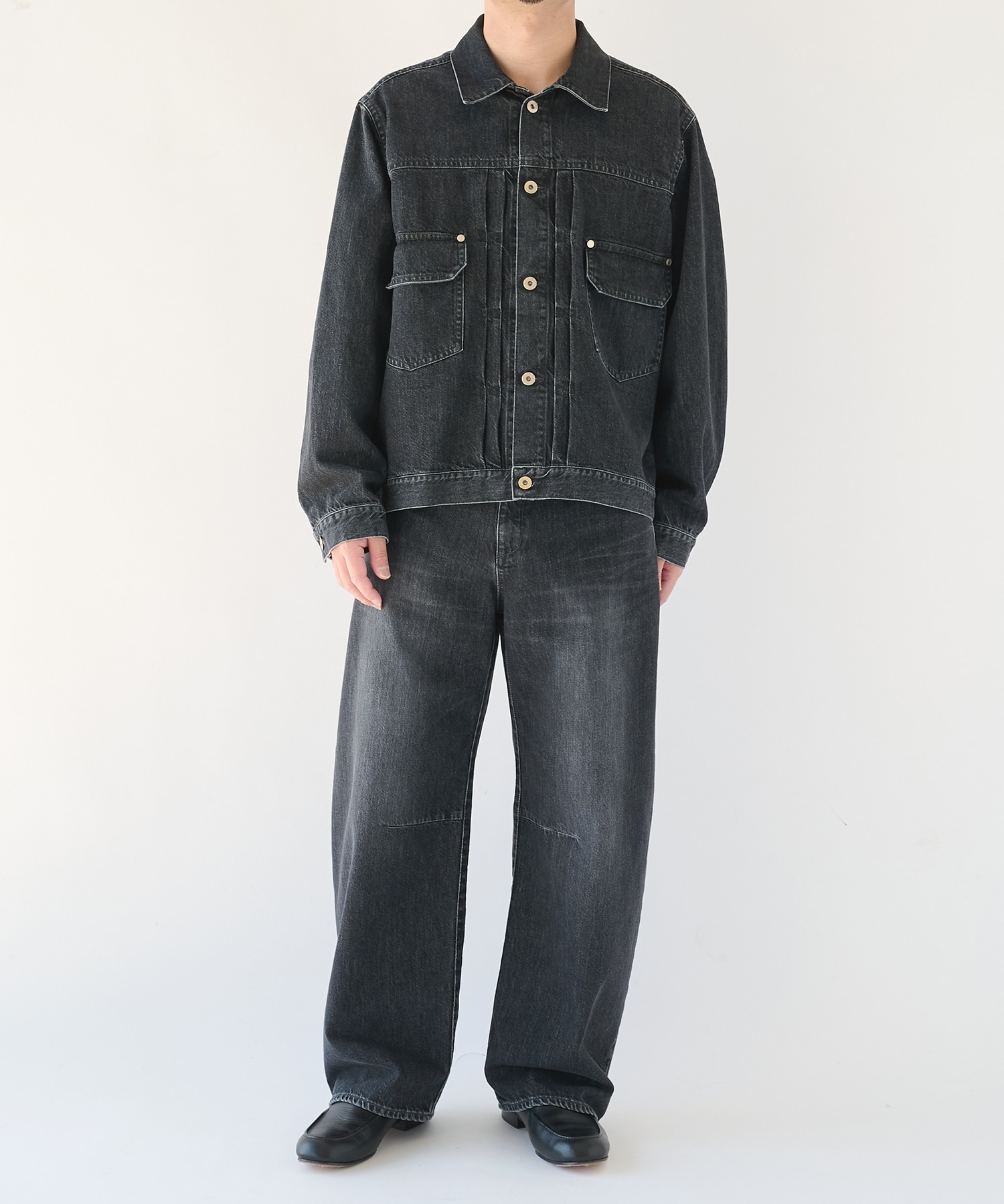 2ndType Denim Jacket STUDIOUS