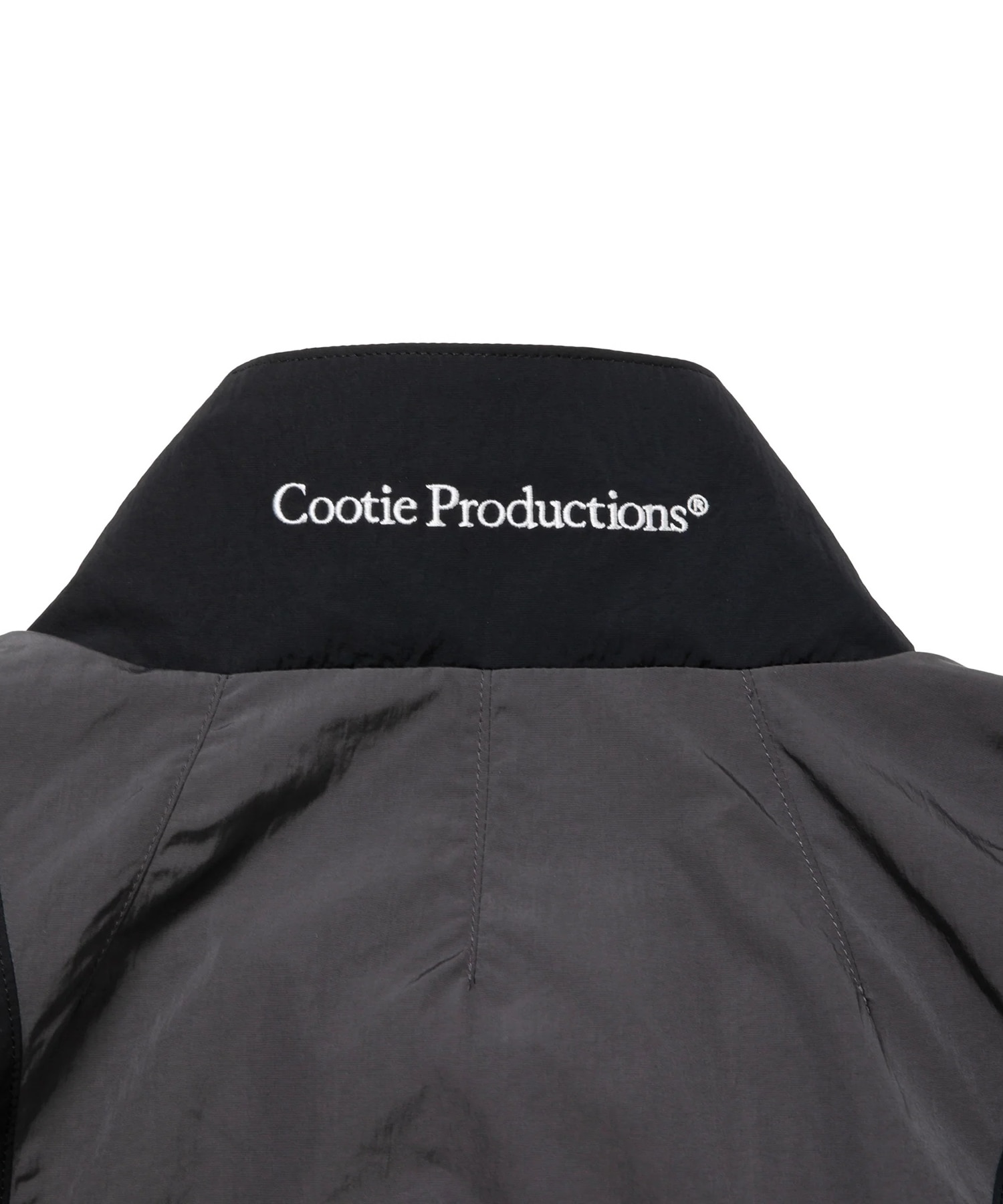 Nylon Paneling Track Jacket COOTIE PRODUCTIONS