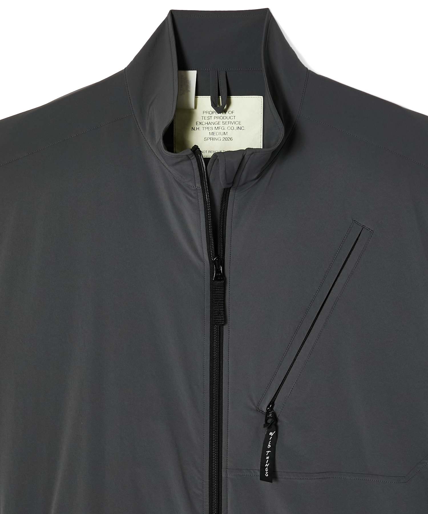 9261-BL07-001 ×WILD THINGS　ブルゾン N.HOOLYWOOD