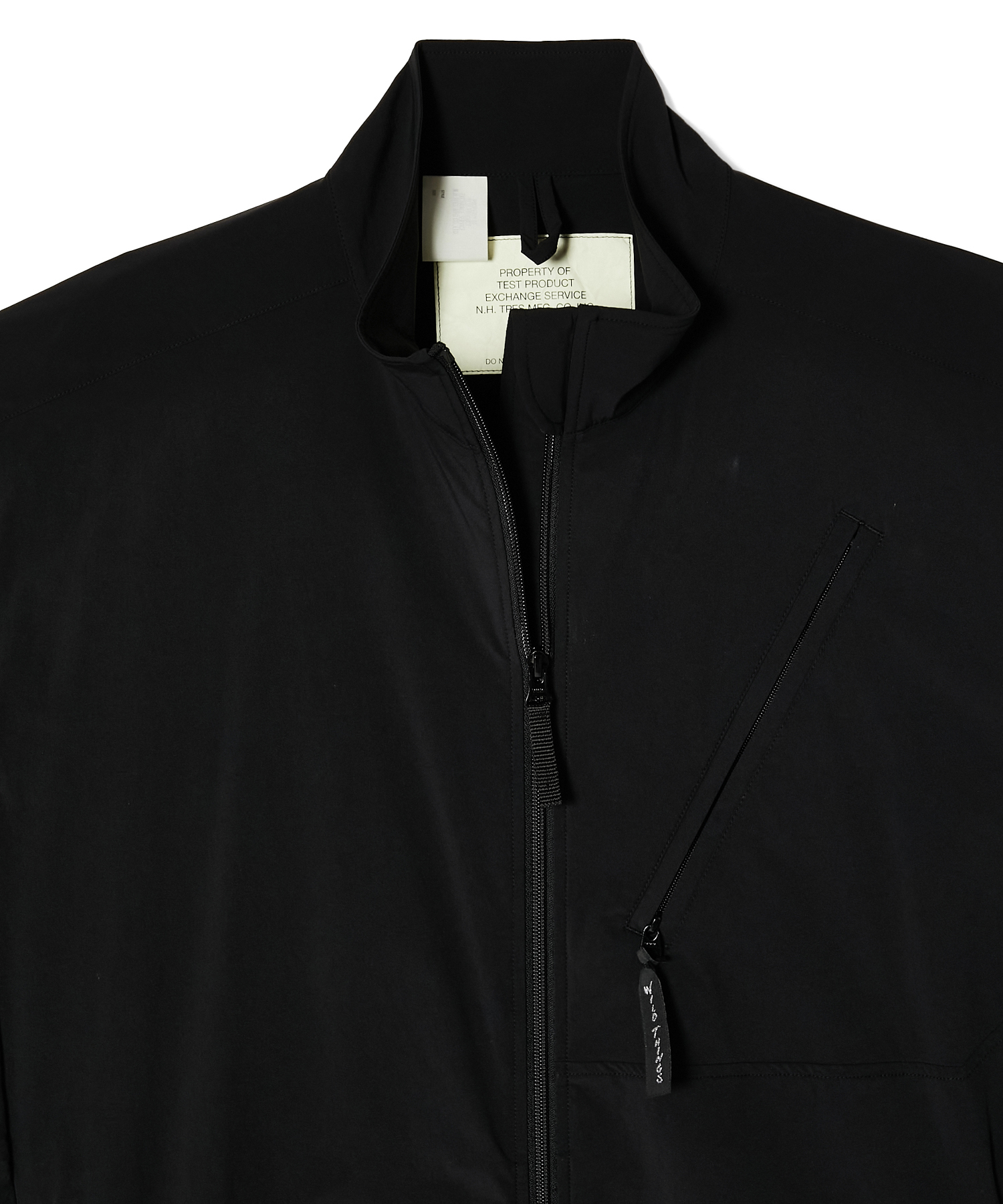 9261-BL07-001 ×WILD THINGS　ブルゾン N.HOOLYWOOD