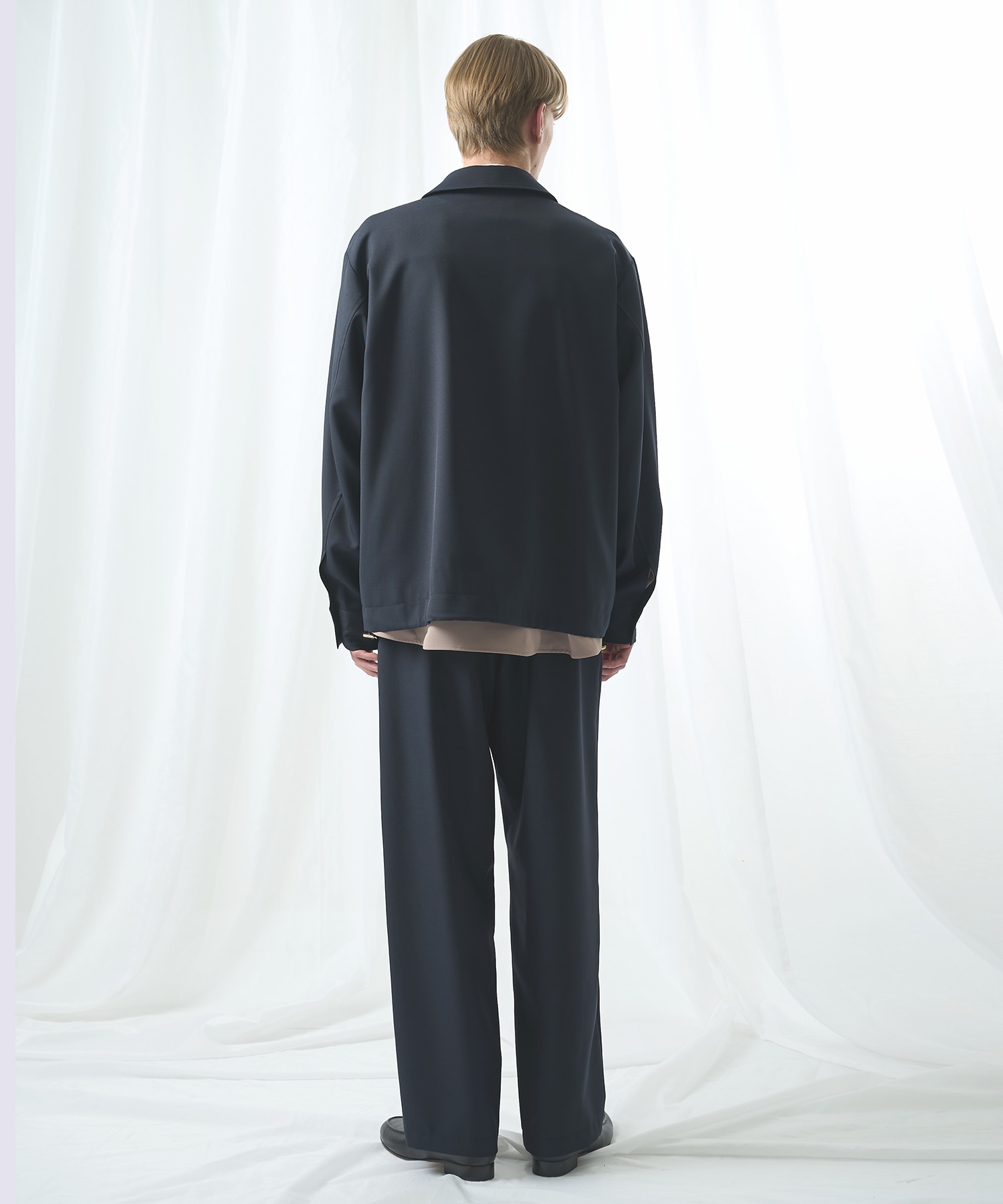 別注 Gabardine Coach Jacket CULLNI