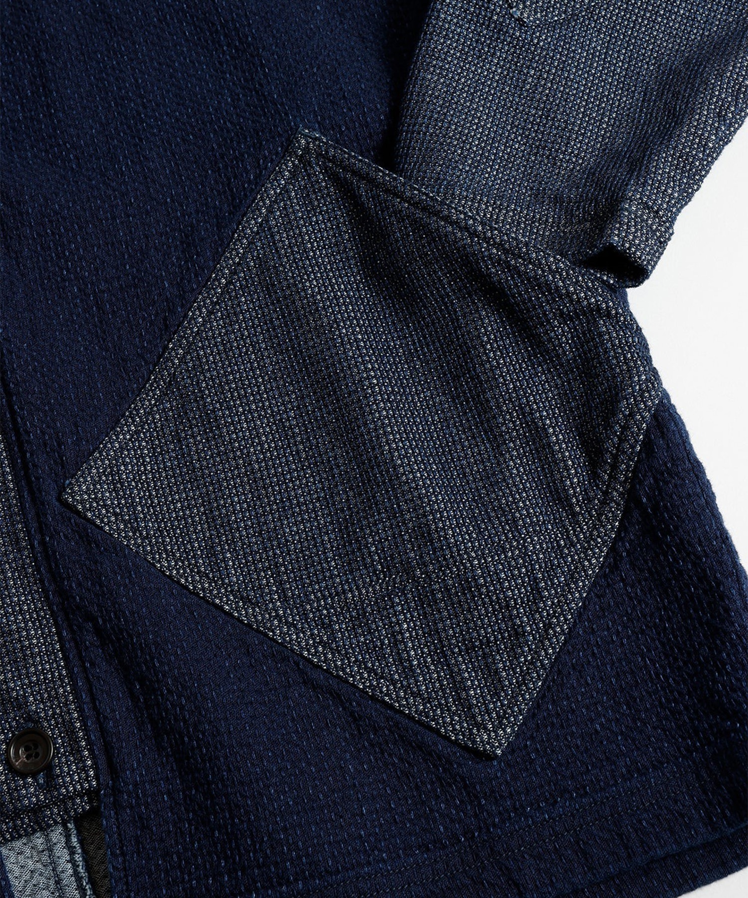 INDIGO CARDIGAN RINSE FDMTL