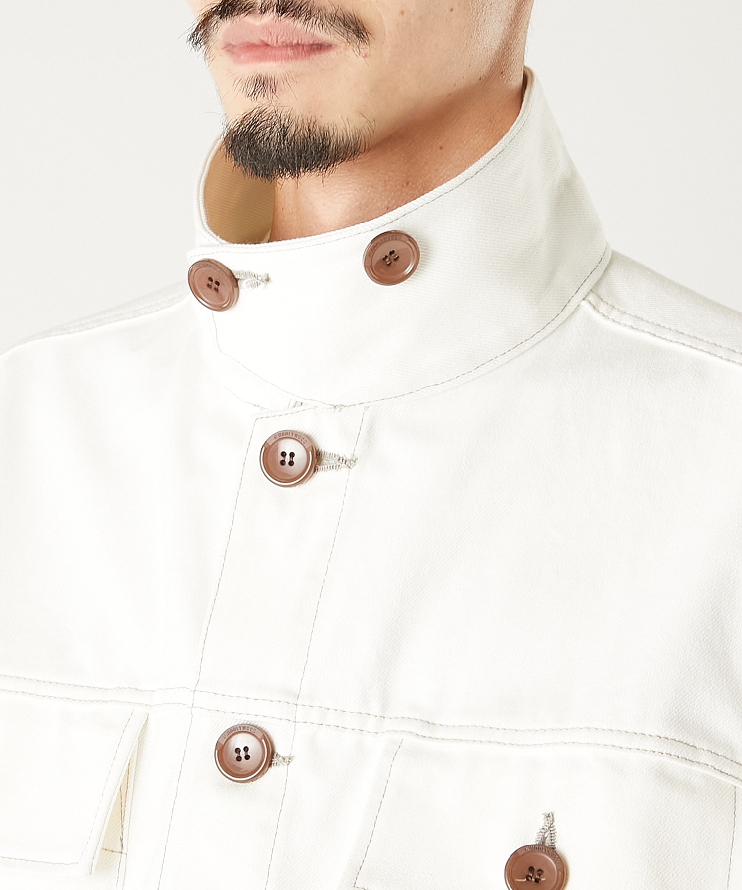 2261-BL04-012　デニムジャケット N.HOOLYWOOD