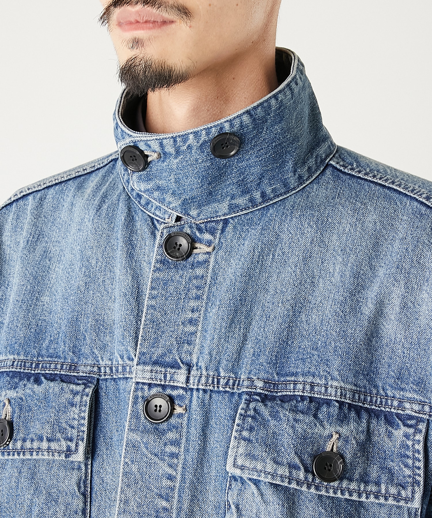 2261-BL04-012-W デニムジャケット N.HOOLYWOOD