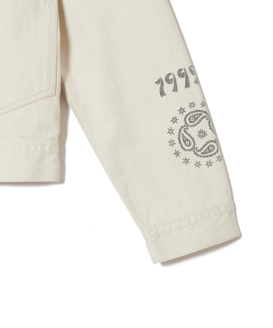 TATTOO FLASH PRINT DNEIM JACKET SUGARHILL