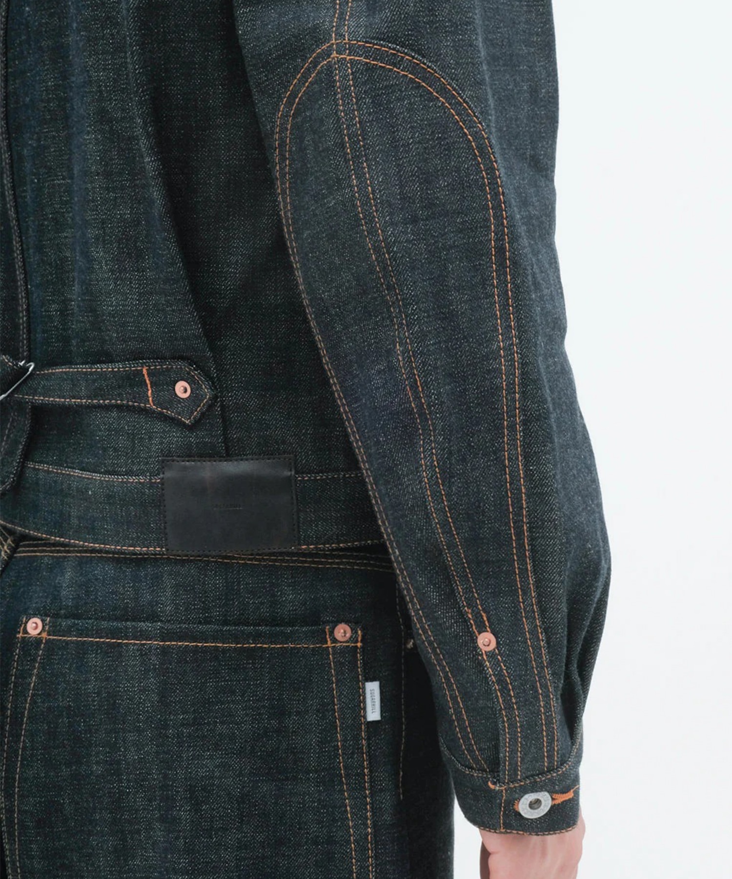 CLASSIC DENIM JACKET SUGARHILL