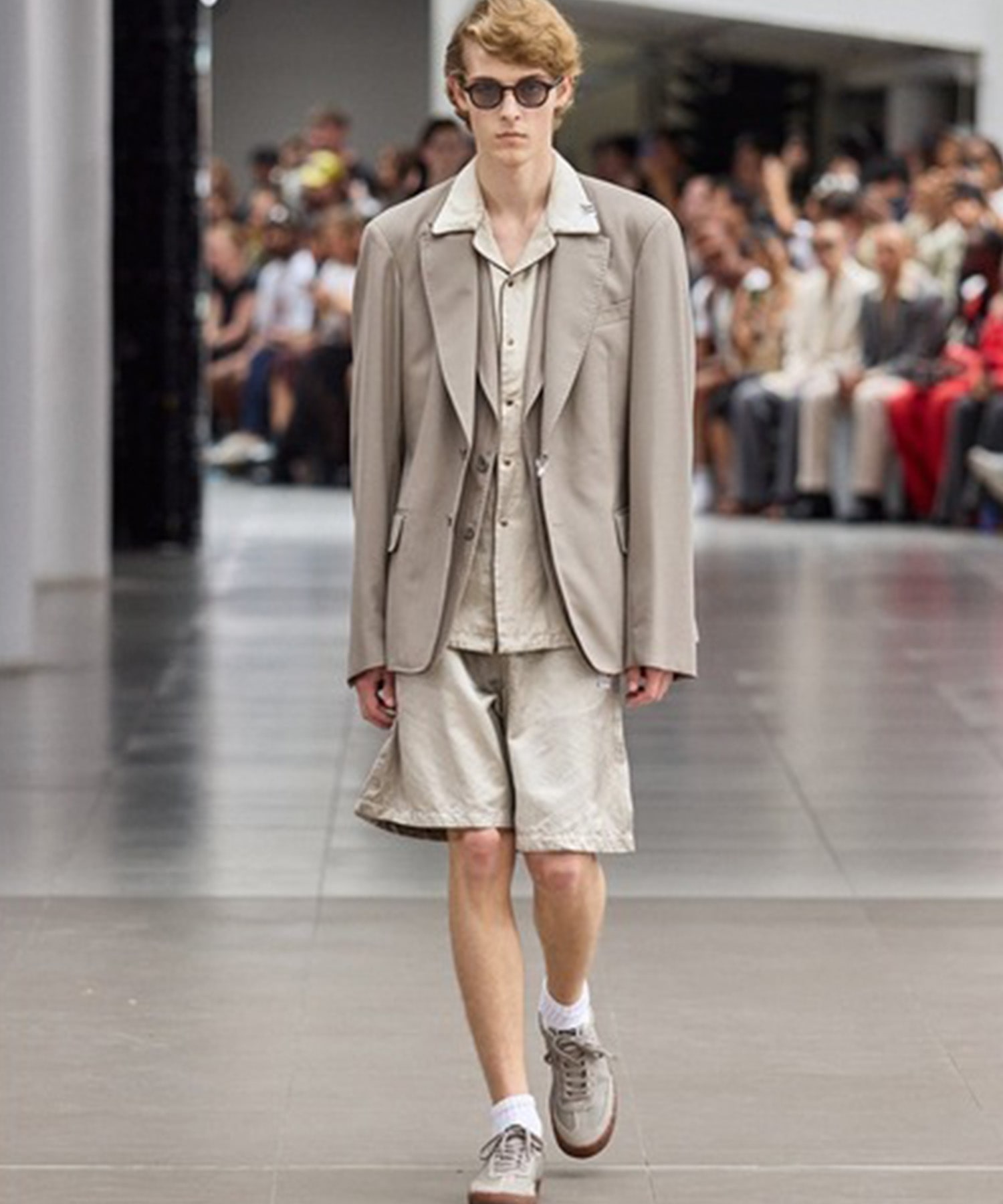 A16JK031 JACKET Maison MIHARA YASUHIRO