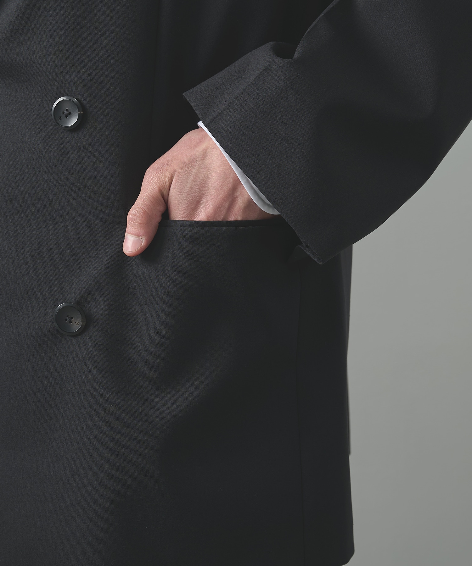 別注Oversized Double-Breasted Jacket th products